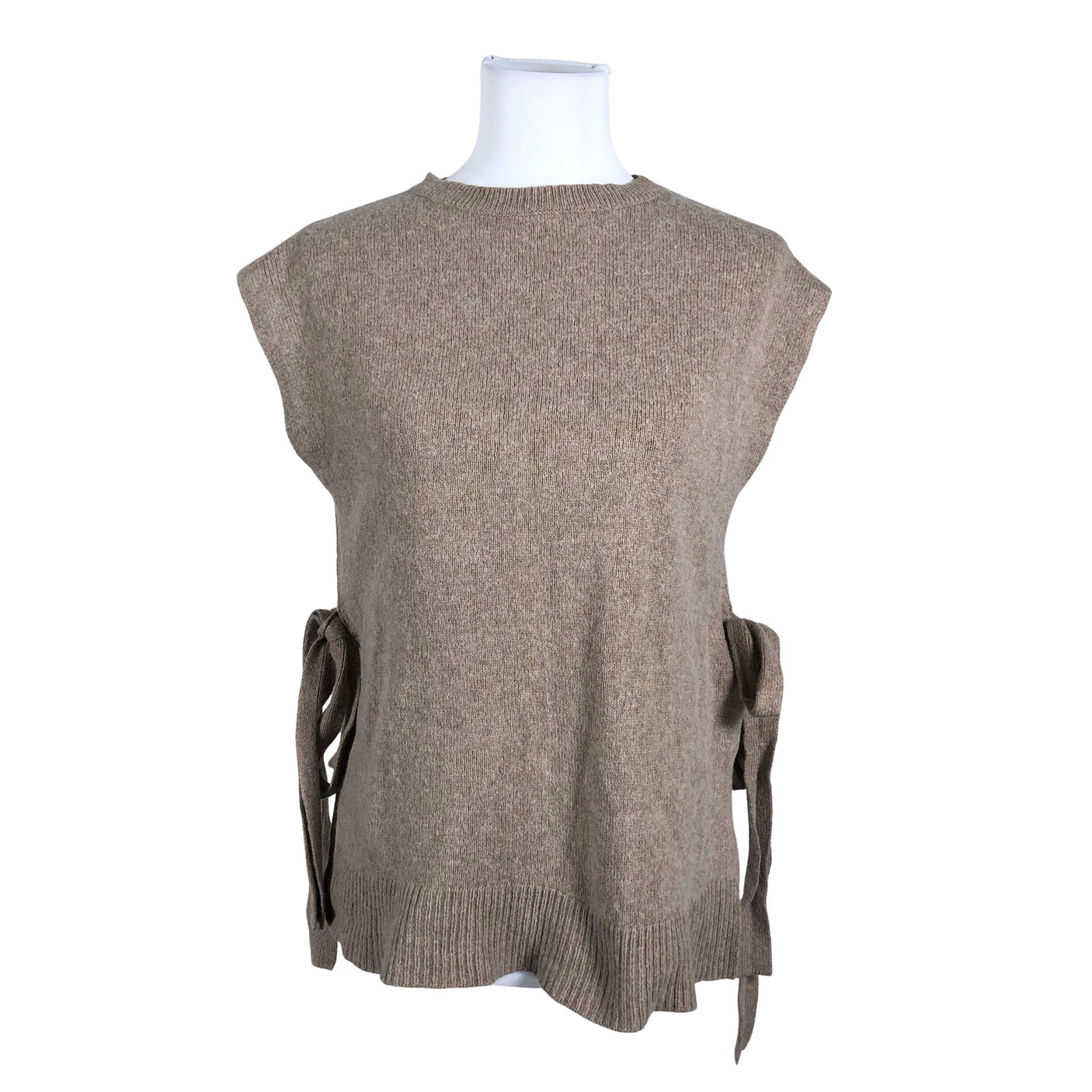 Unisex Philosophy Blues Original - Knit vest, size 38 - Beige (3)