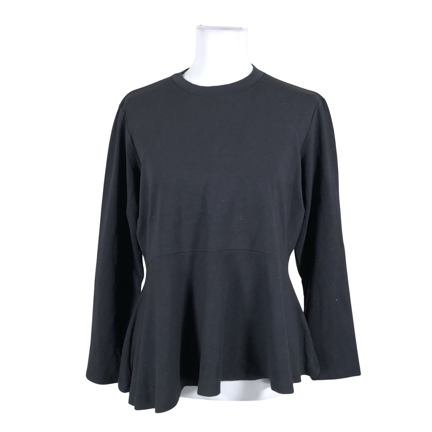 Unisex Nanso - Tricot shirt, size 40 - Black (1)