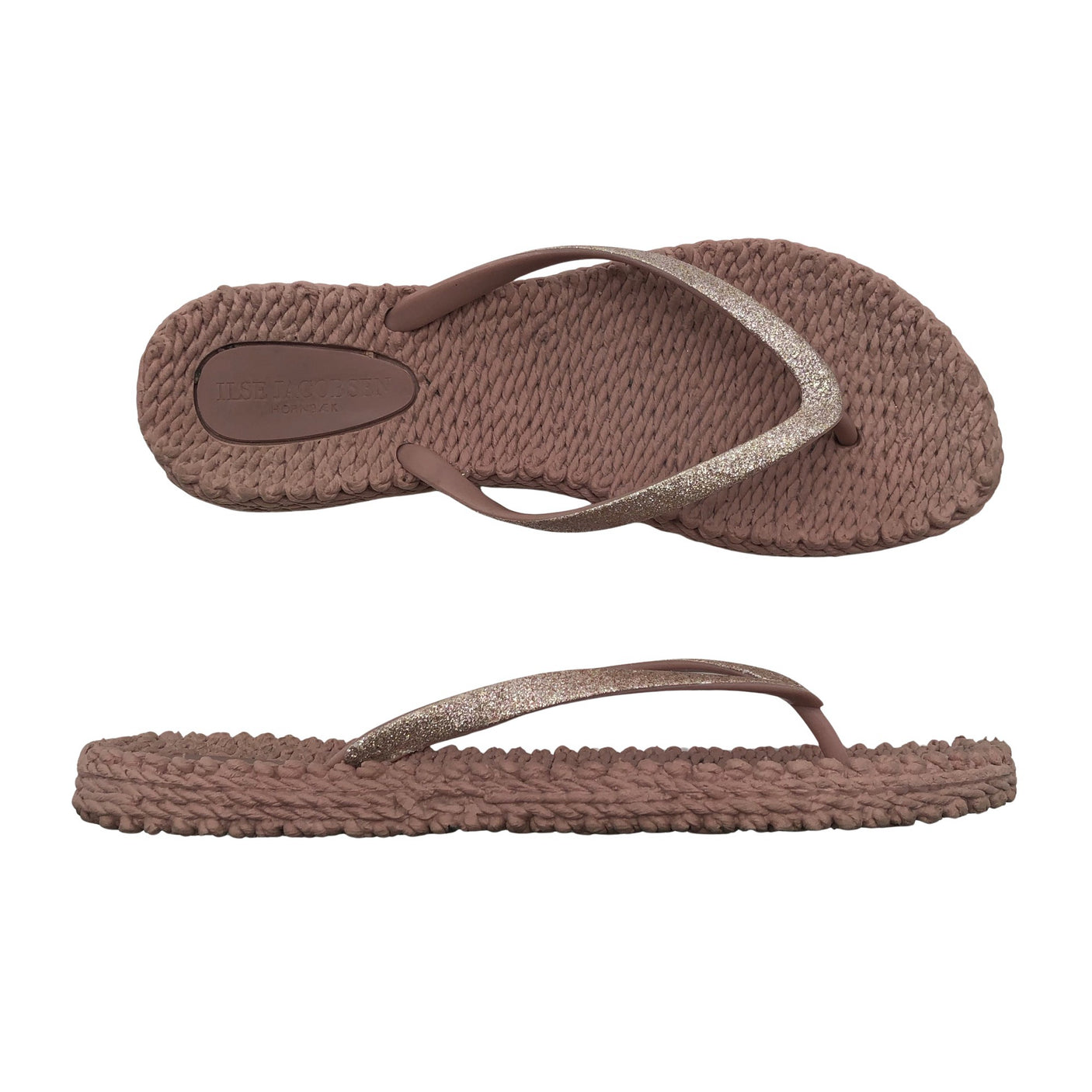 Unisex Ilse Jacobsen - Beach sandals, size 39 - Light pink (1)