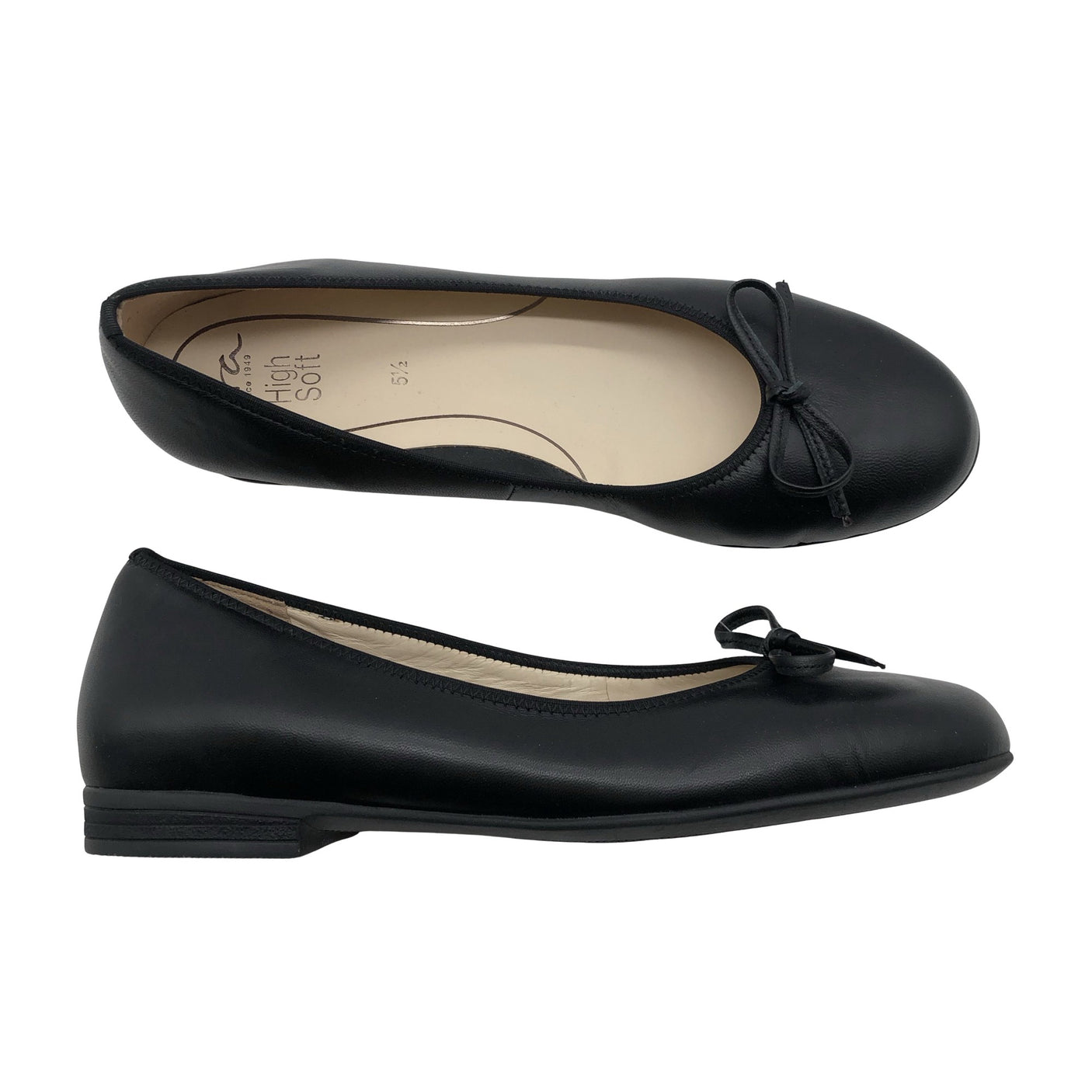 Unisex Ara - Ballerinas, size 38 - Black (1)