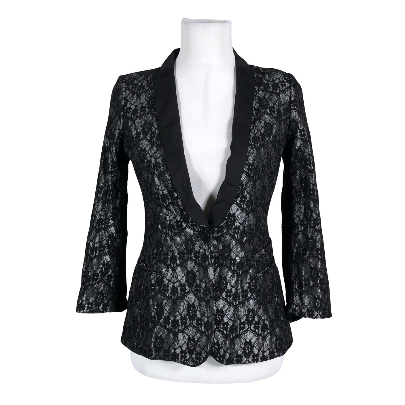 Unisex Philosophy Blues Original - Dress jacket, size 36 - Gray (1)