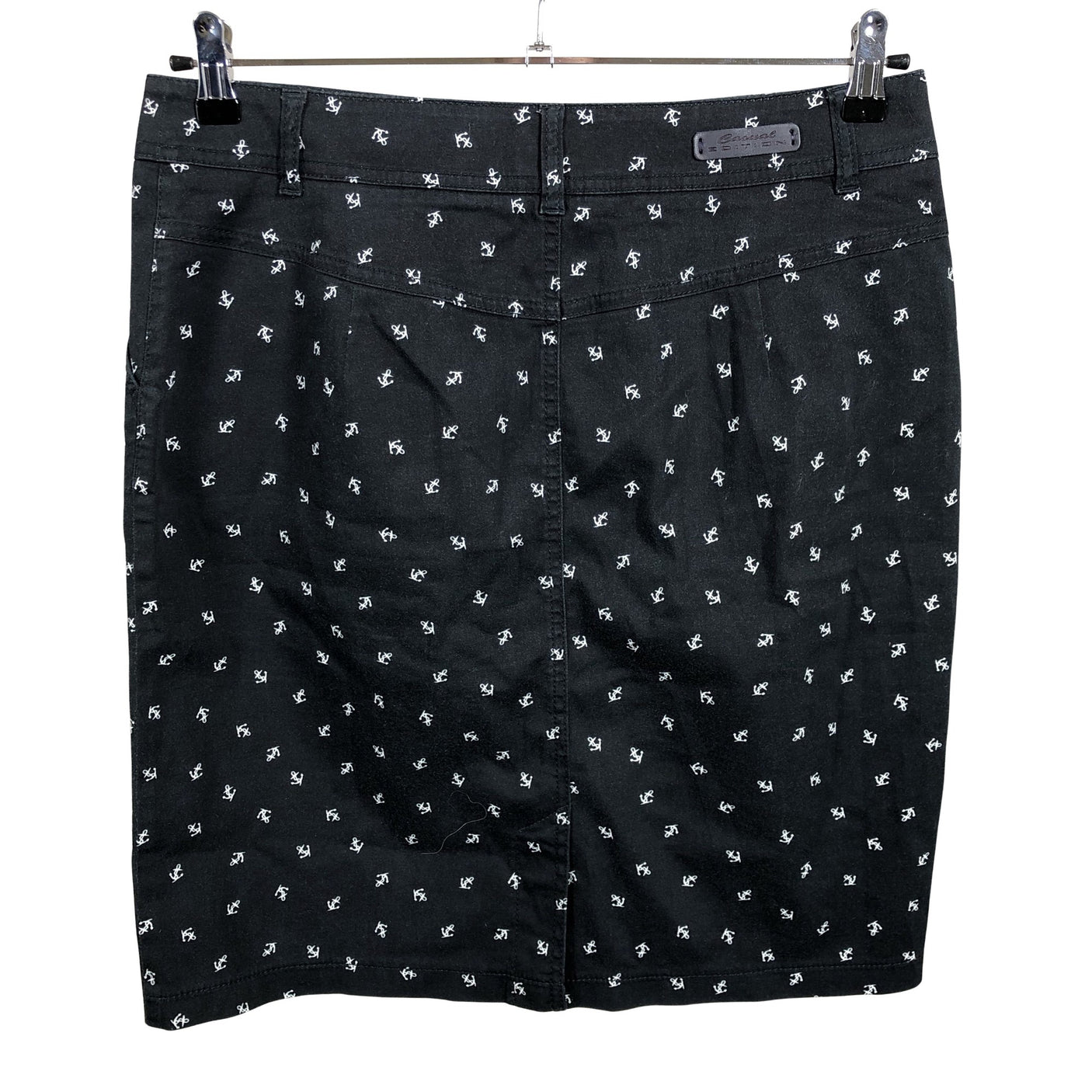 Unisex Gerry Weber - Fabric skirt, size 40 - Blue (2)