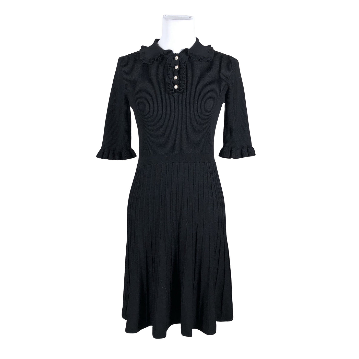 Unisex Holly & Whyte by Lindex - Knit dress, size 38 - Black (1)
