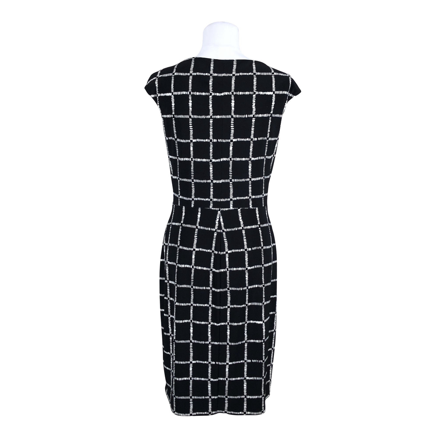 Unisex Lauren Ralph Lauren - Tricot dress, size 40 - Black (3)