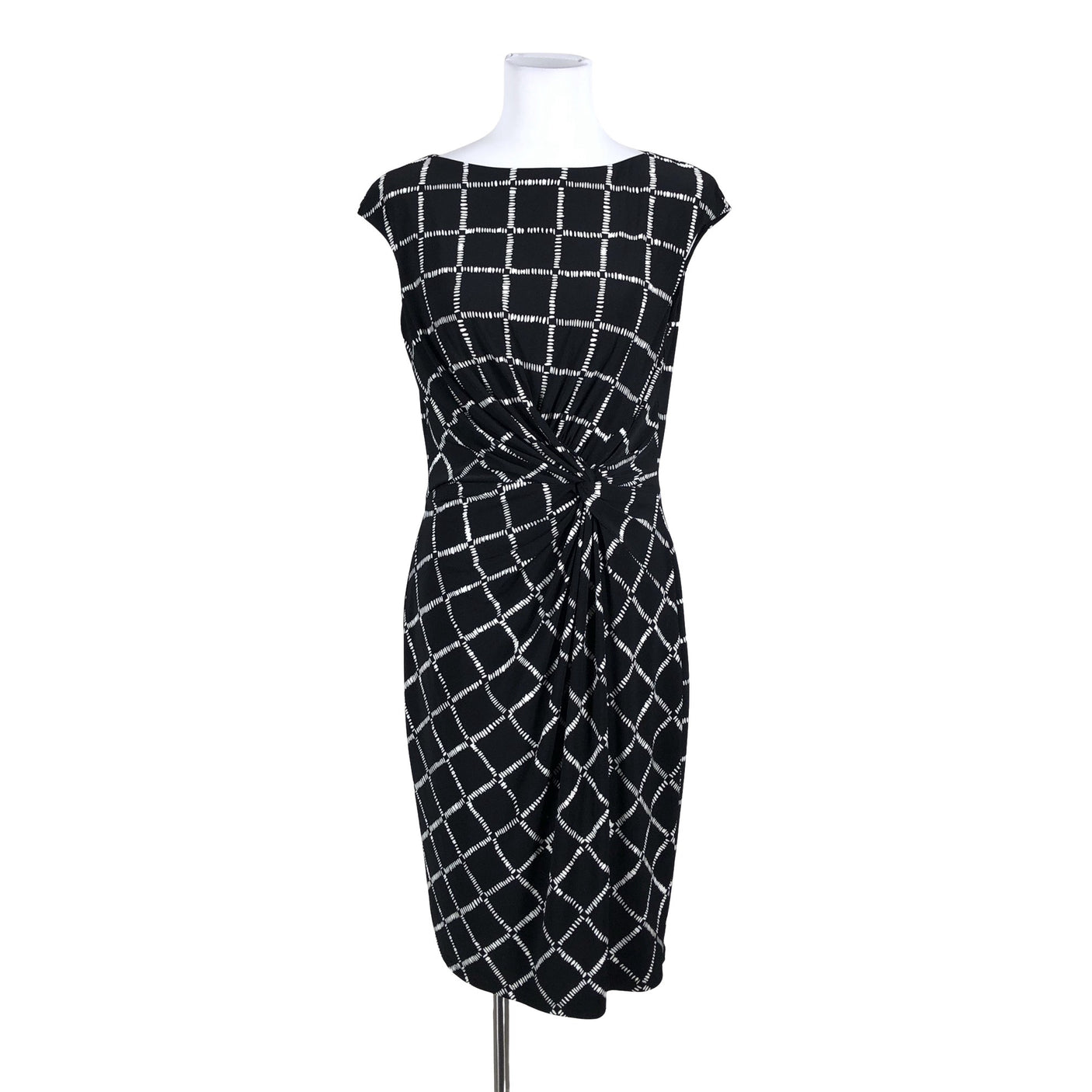 Unisex Lauren Ralph Lauren - Tricot dress, size 40 - Black (1)