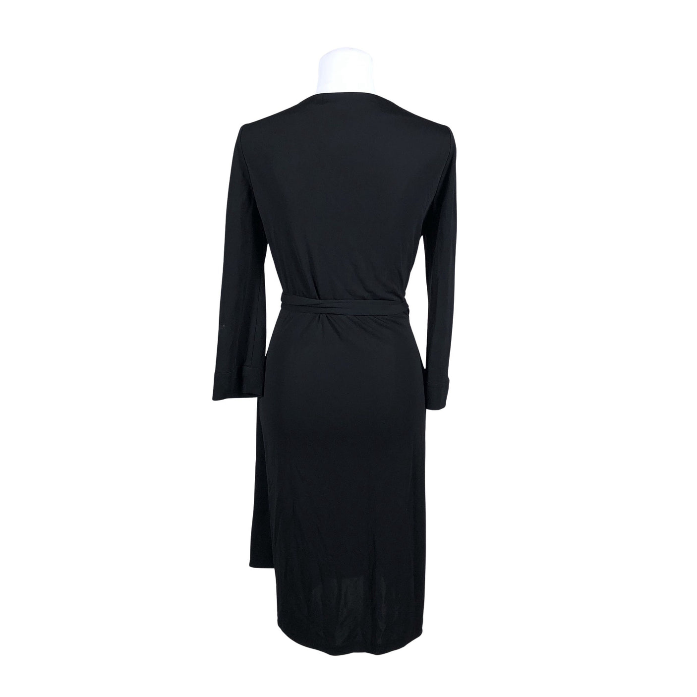 Unisex Diane von Furstenberg - Tricot dress, size 36 - Black (3)