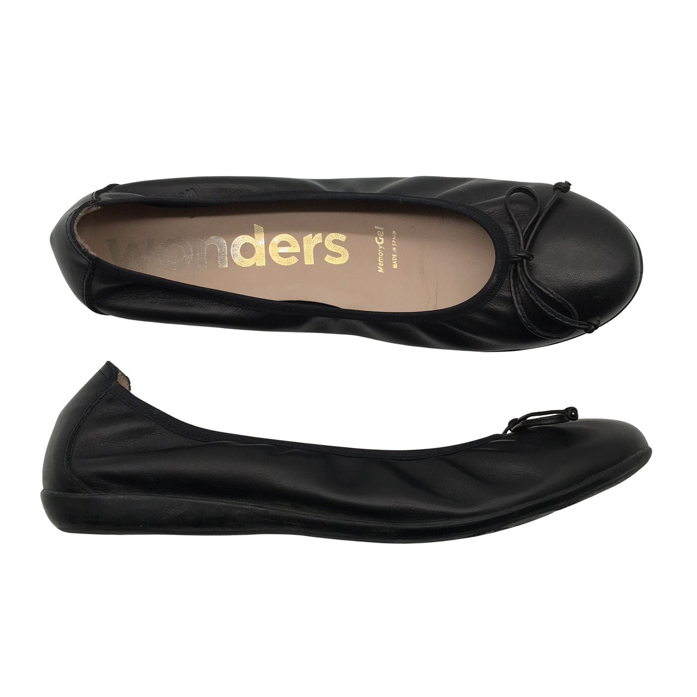 Unisex Wonders - Ballerinas, size 40 - Black (2)