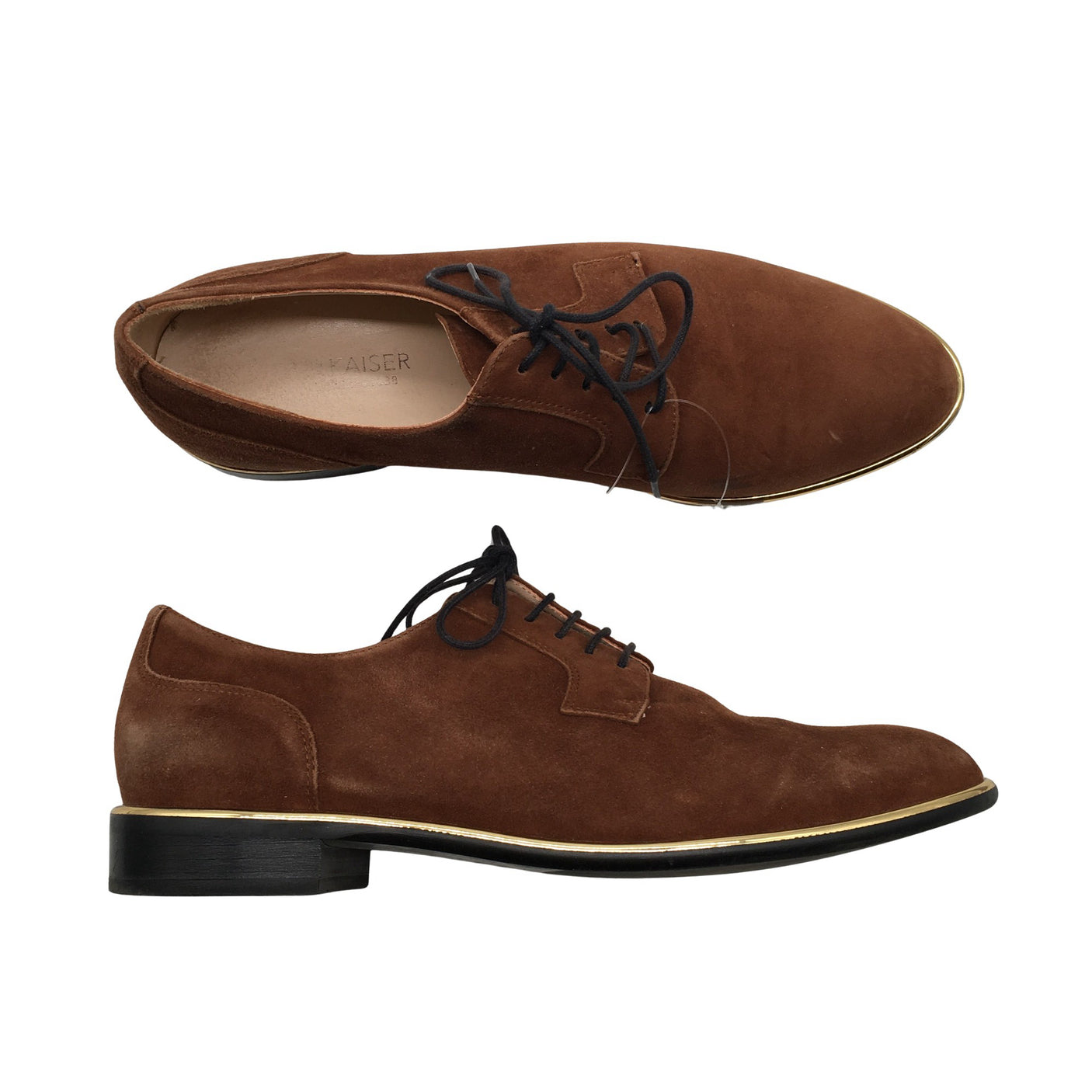 Unisex Peter Kaiser - Walking shoes, size 40 - Brown (1)