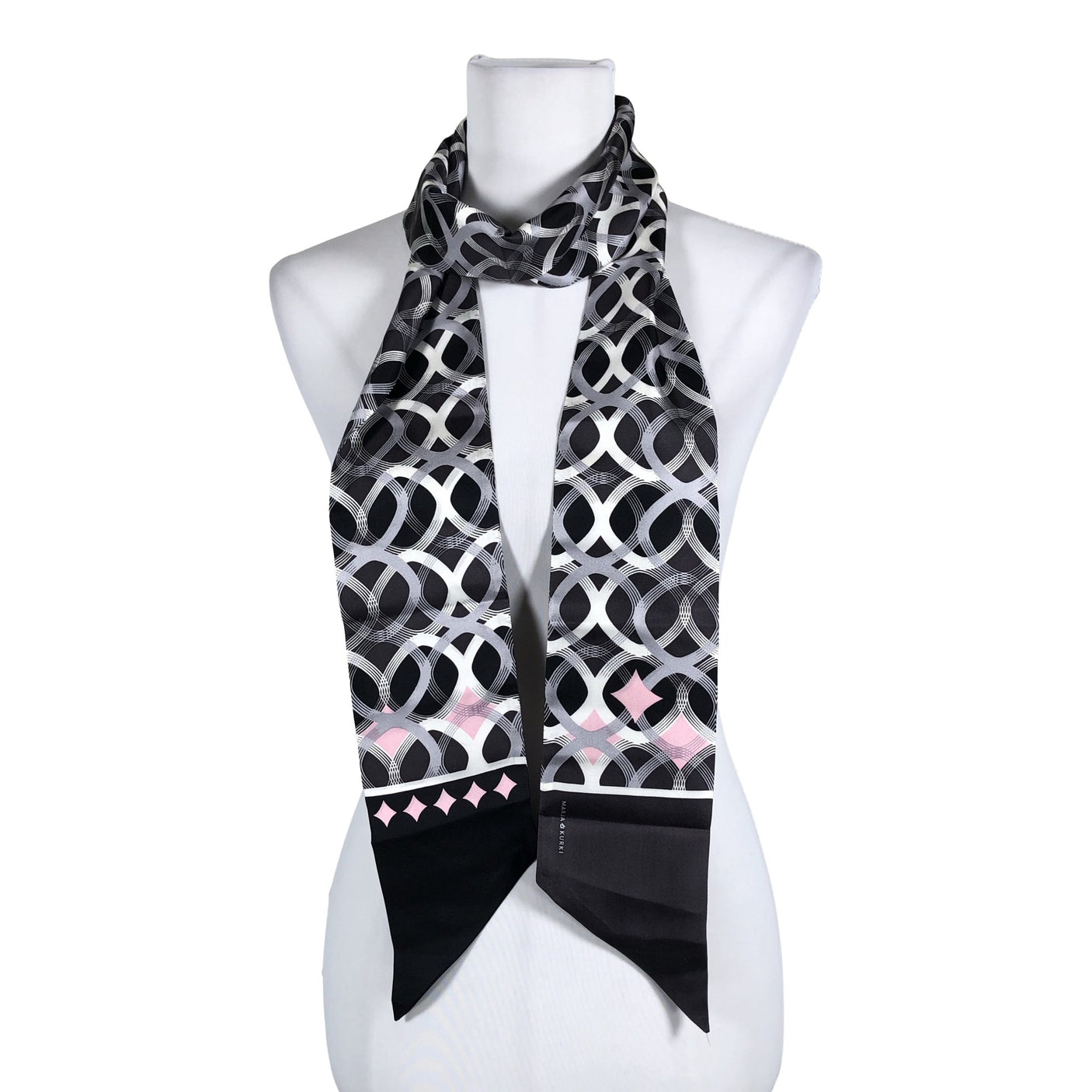 Unisex Marja Kurki - Scarf, size Midi - Gray (1)