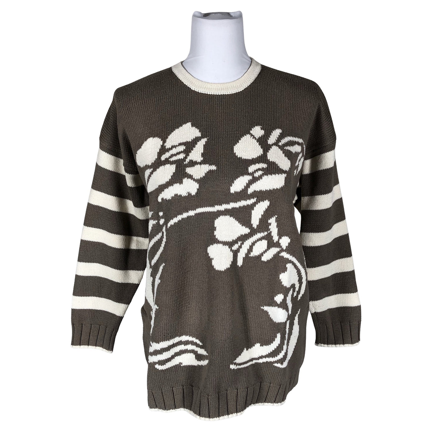 Unisex Piretta - Sweater, size 40 - Brown (1)