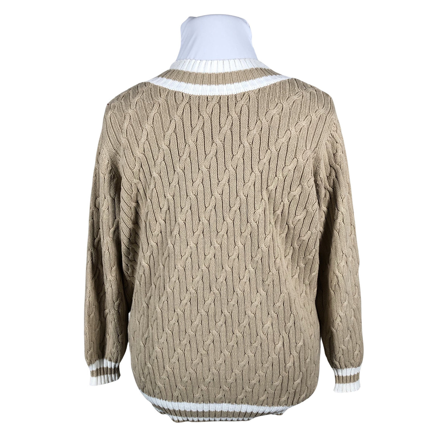 Unisex Classic Woman - Sweater, size 46 - Beige (2)
