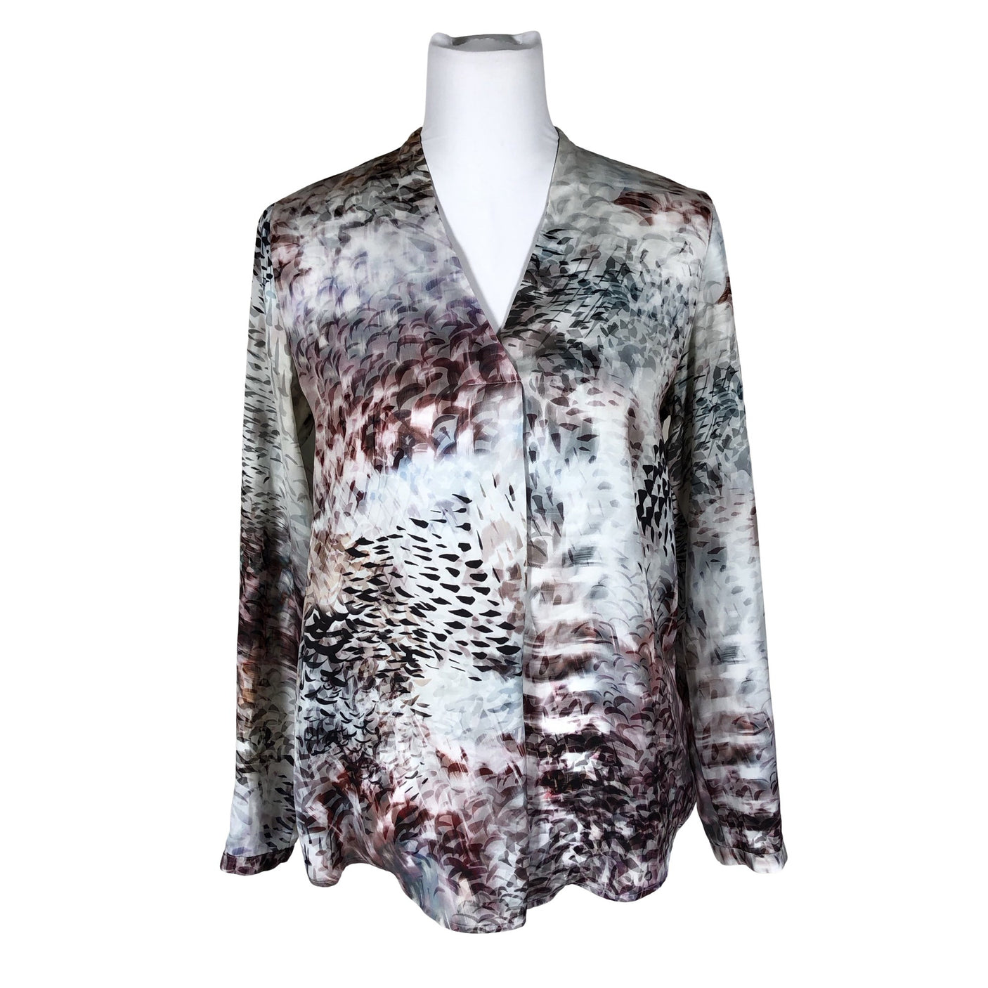 Unisex Esprit - Blouse, size 36 - Gray (1)