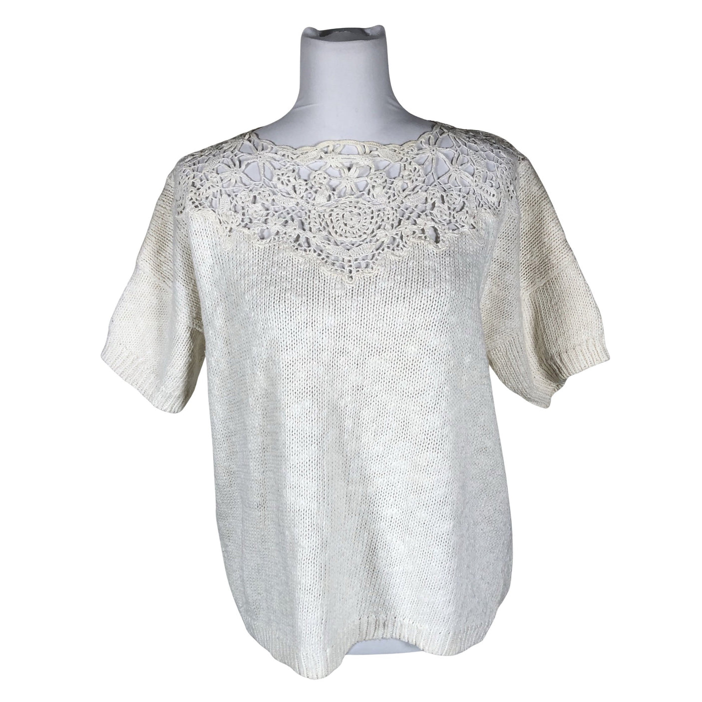 Unisex Together! - Sweater, size 38 - White (1)