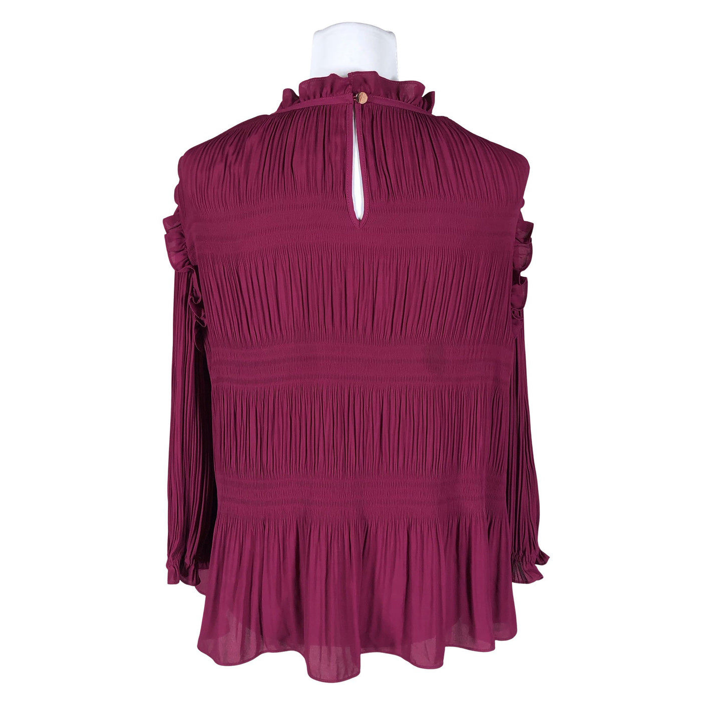 Unisex Ted Baker - Blouse, size 40 - Violet (2)