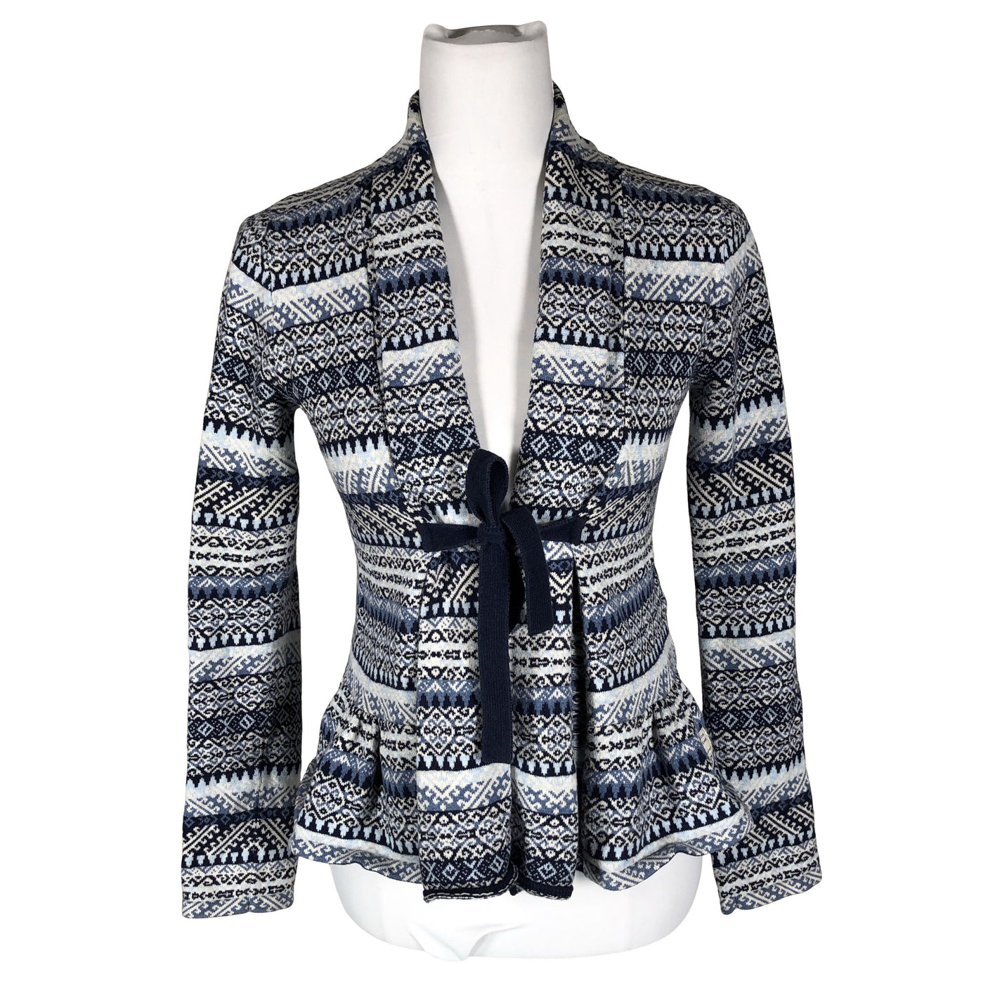 Unisex Odd Molly - Cardigan, size 36 - Blue (1)