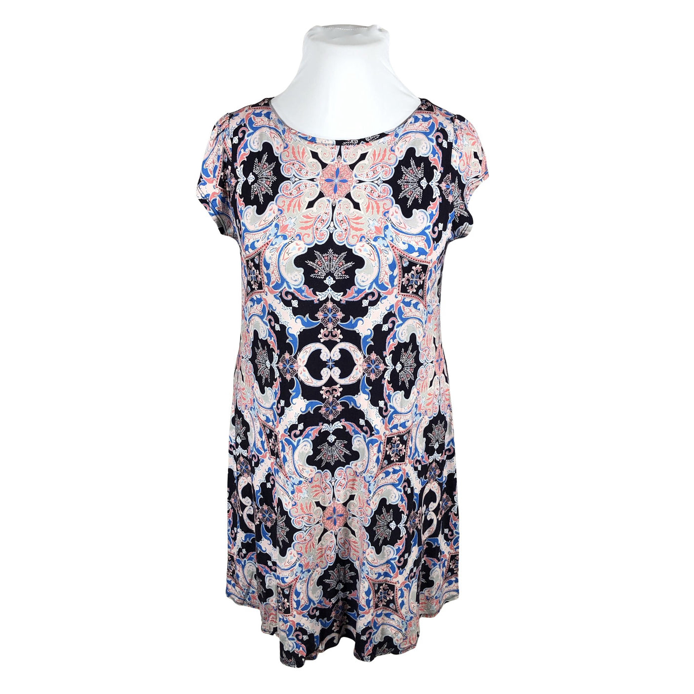 Unisex Wallis - Tricot dress, size 44 - Blue (1)