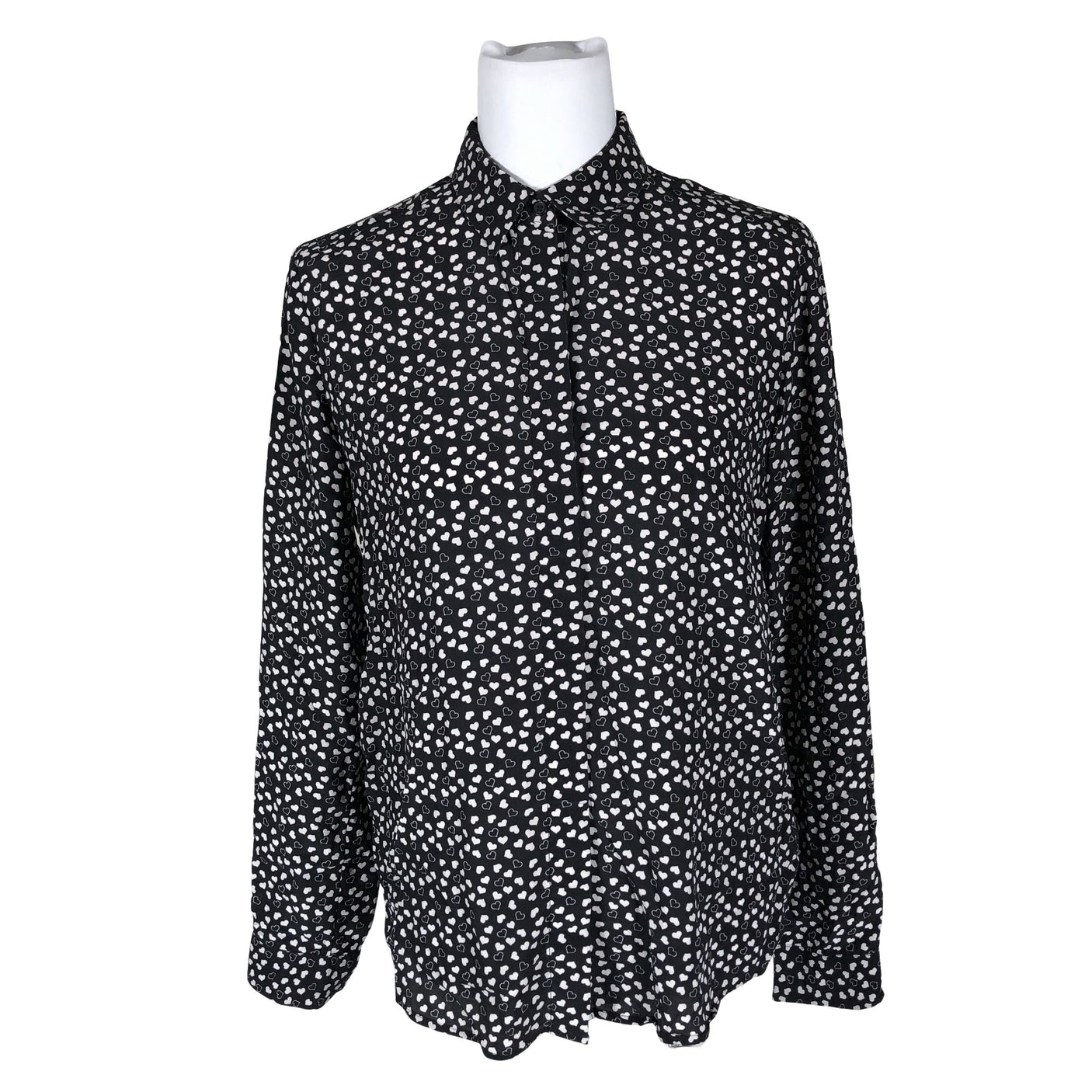 Unisex &Other Stories - Blouse, size 38 - Black (1)