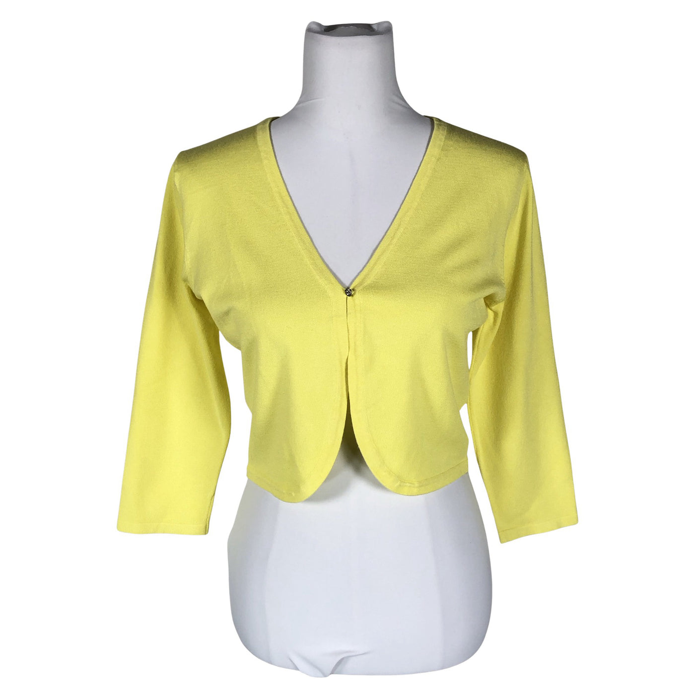 Unisex Fransa - Cardigan, size 40 - Yellow (1)