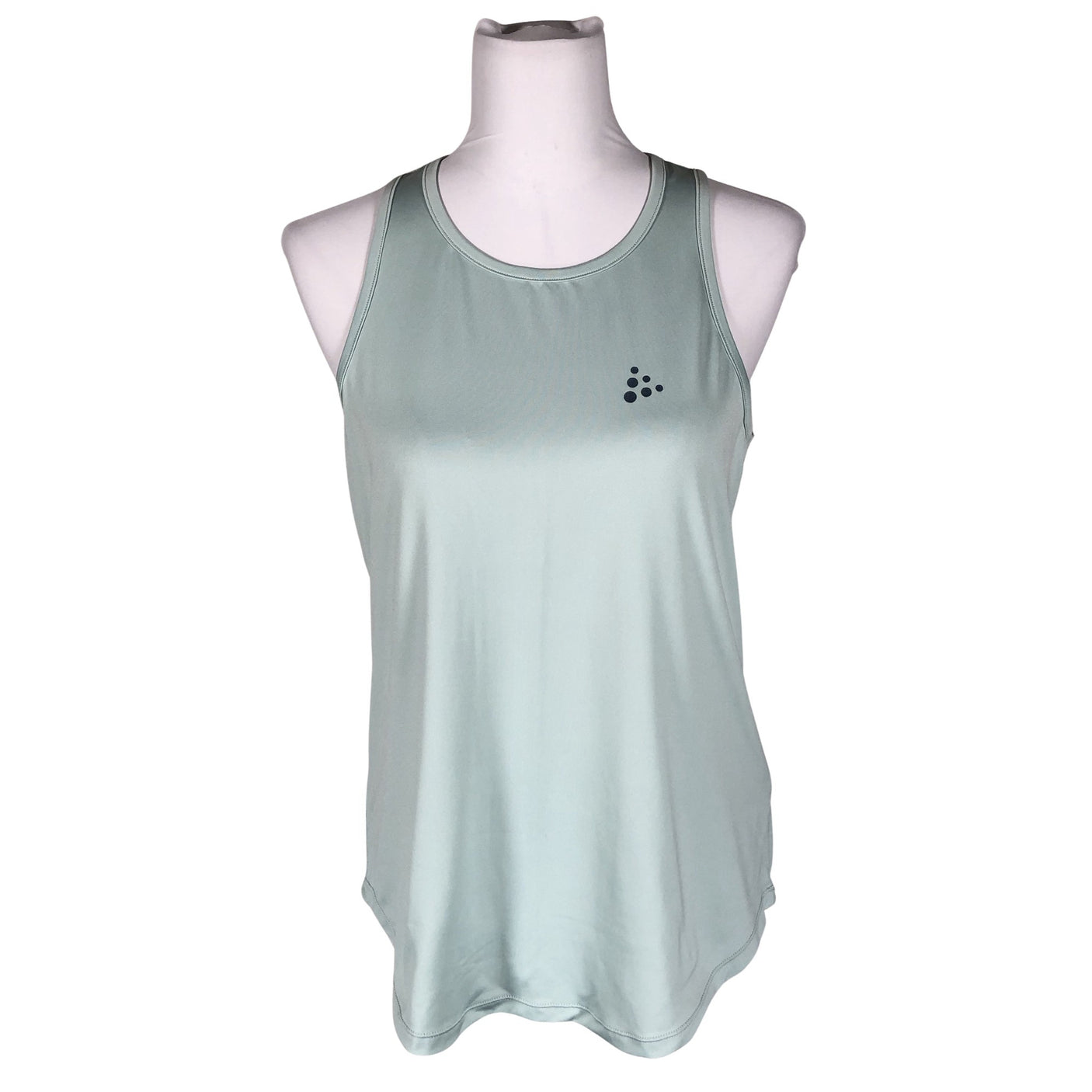 Unisex Craft - Sports top, size 38 - Green (1)