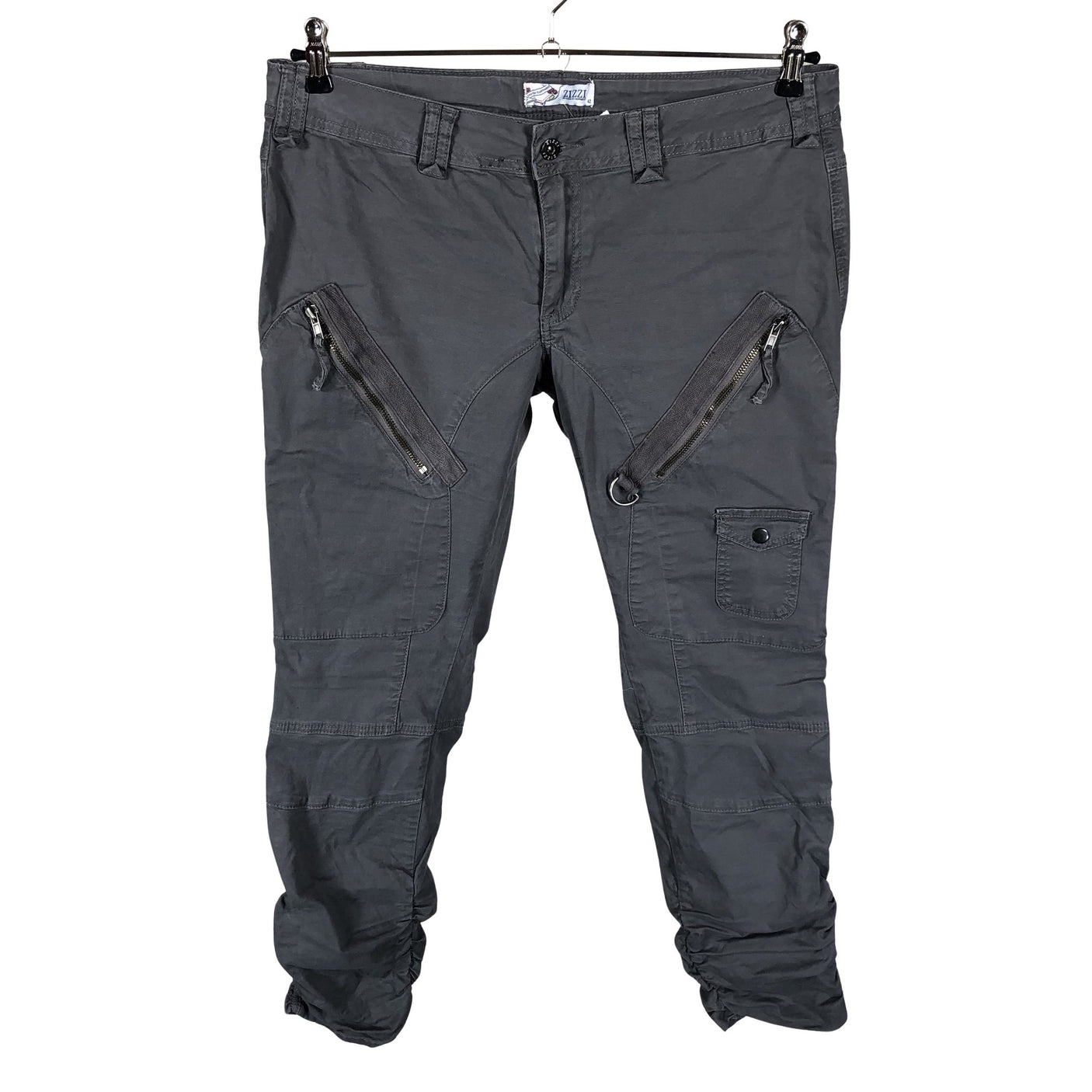 Unisex Zizzi - Slacks, size 42 - Gray (1)
