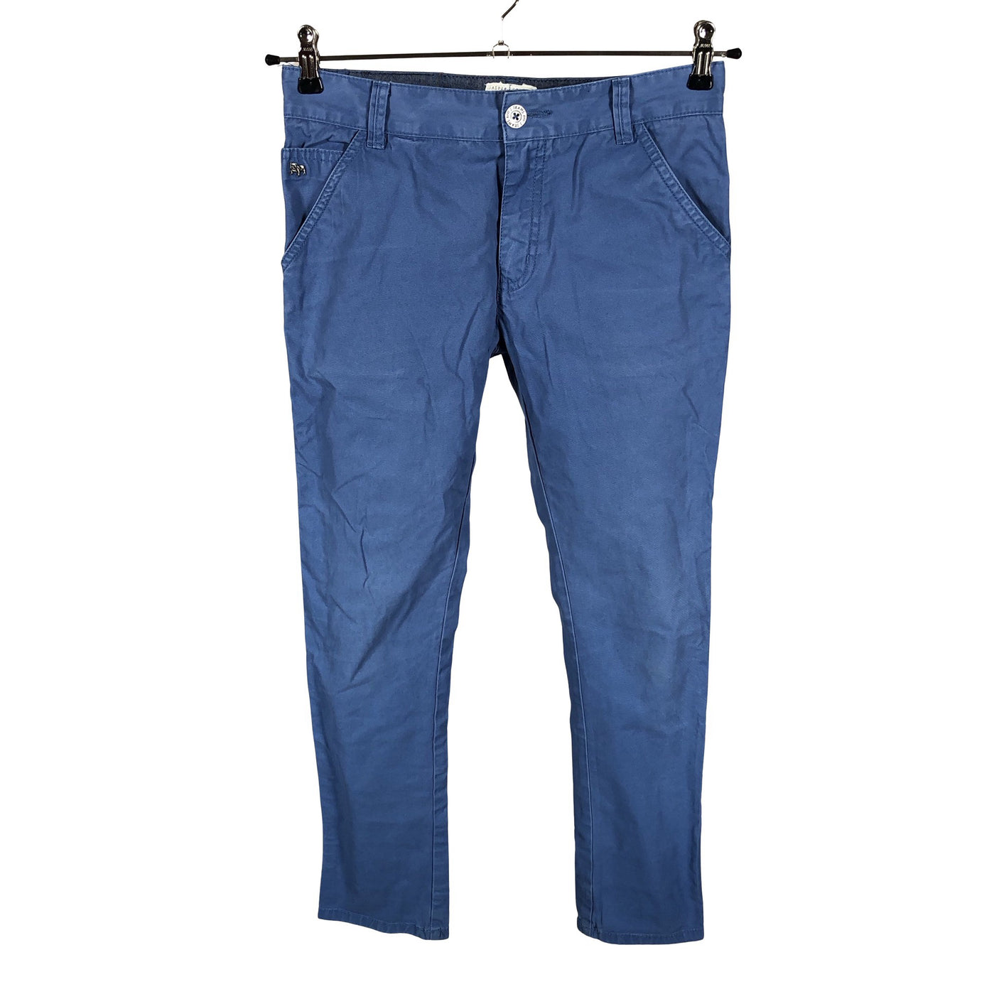 Unisex Debenhams - Slacks, size 152 - 158 - Light blue (1)