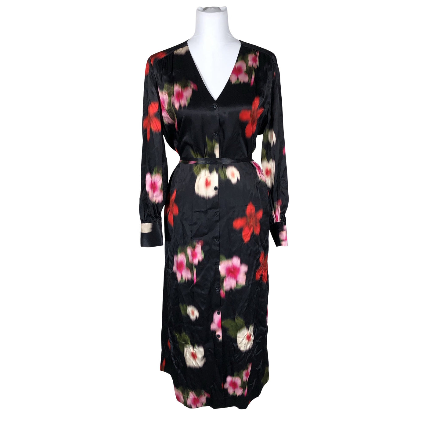 Unisex Gant - Schiffon dress, size 40 - Black (1)