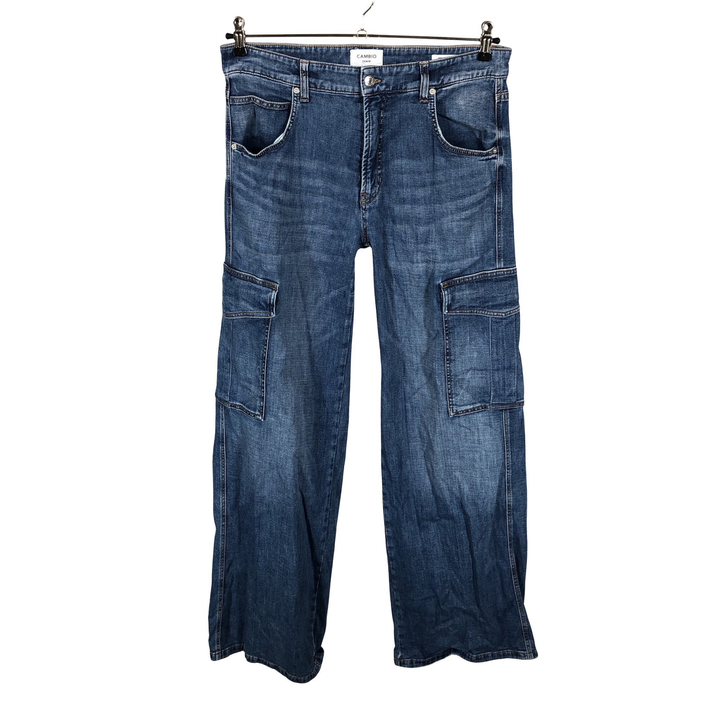 Unisex Cambio - Jeans, size 40 - Blue (1)