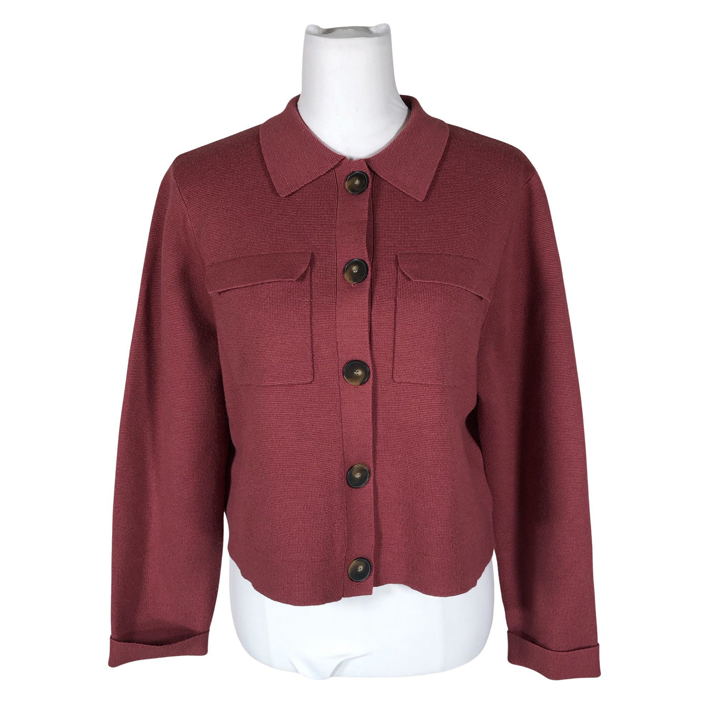 Unisex La Maille Sezane - Cardigan, size 40 - Light pink (1)