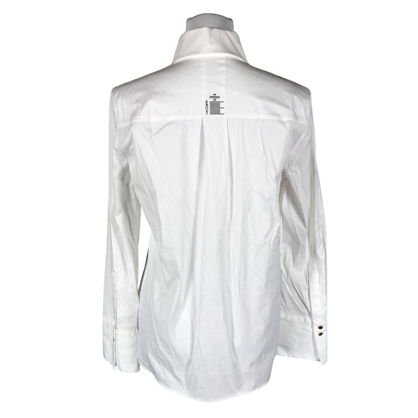 Unisex Marc Cain - Blouse, size 40 - White (2)