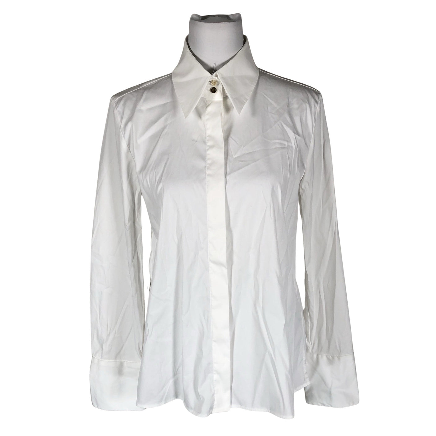 Unisex Marc Cain - Blouse, size 40 - White (1)