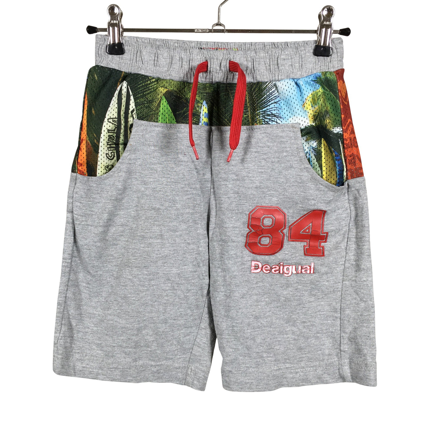 Unisex Desigual - Sweatshorts, size 122 - 128 - Gray (1)