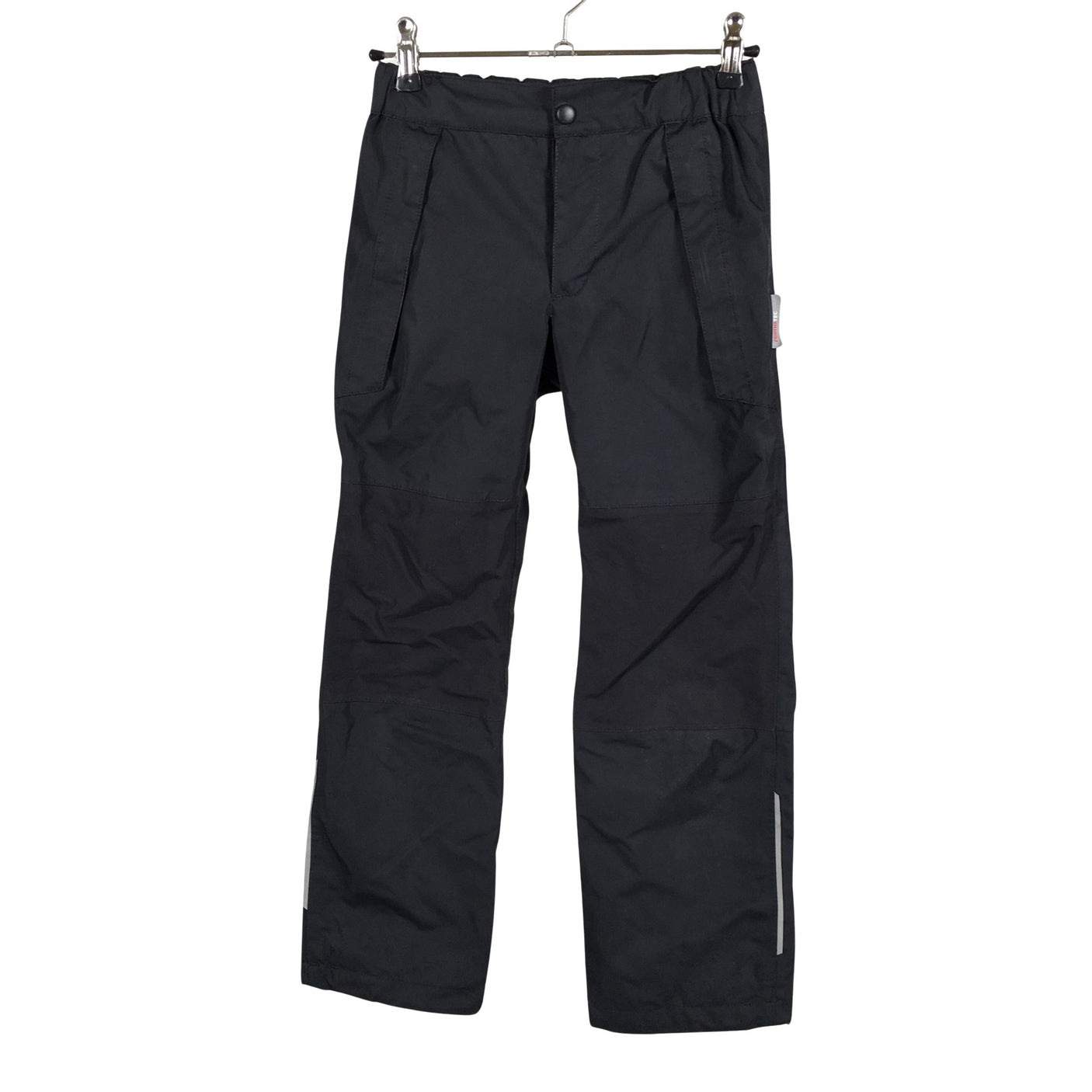 Unisex Reima - Spring/Fall pants, size 128 - 134 - Black (1)