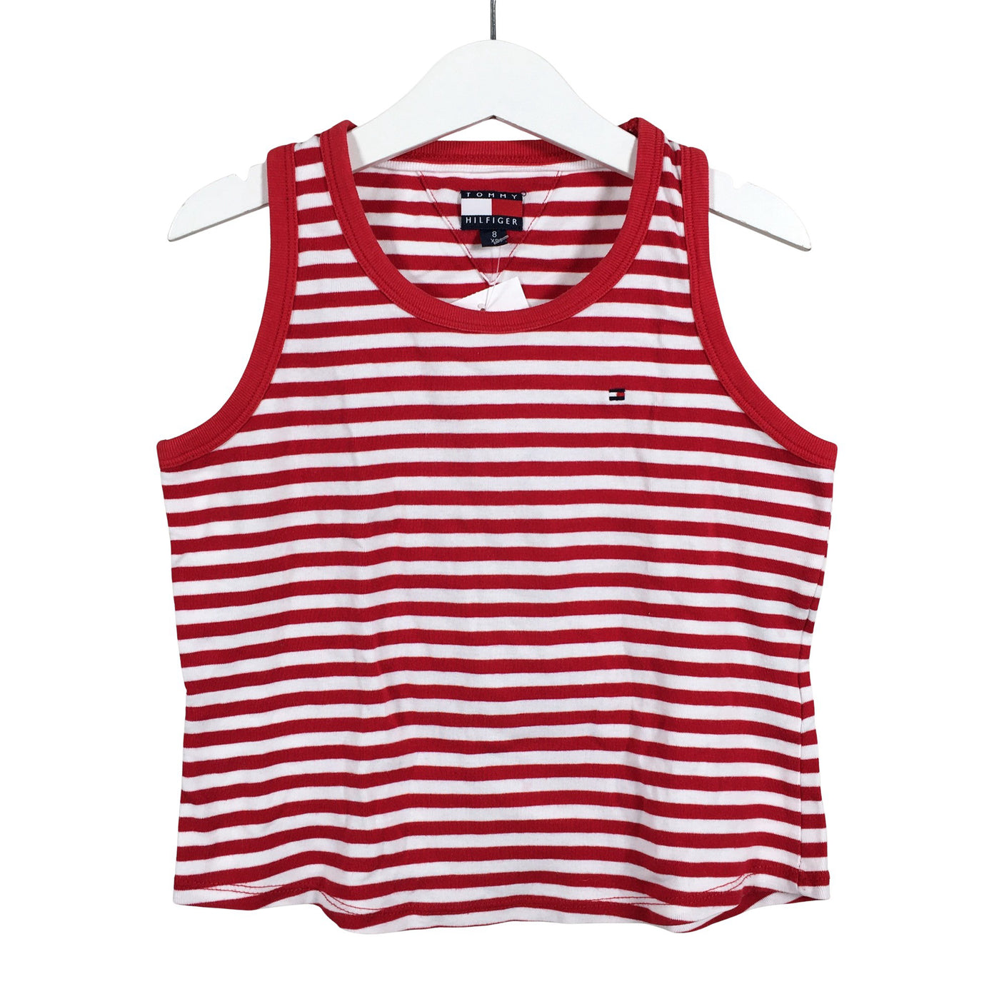 Unisex Tommy Hilfiger - Top, size 122 - 128 - Red (1)