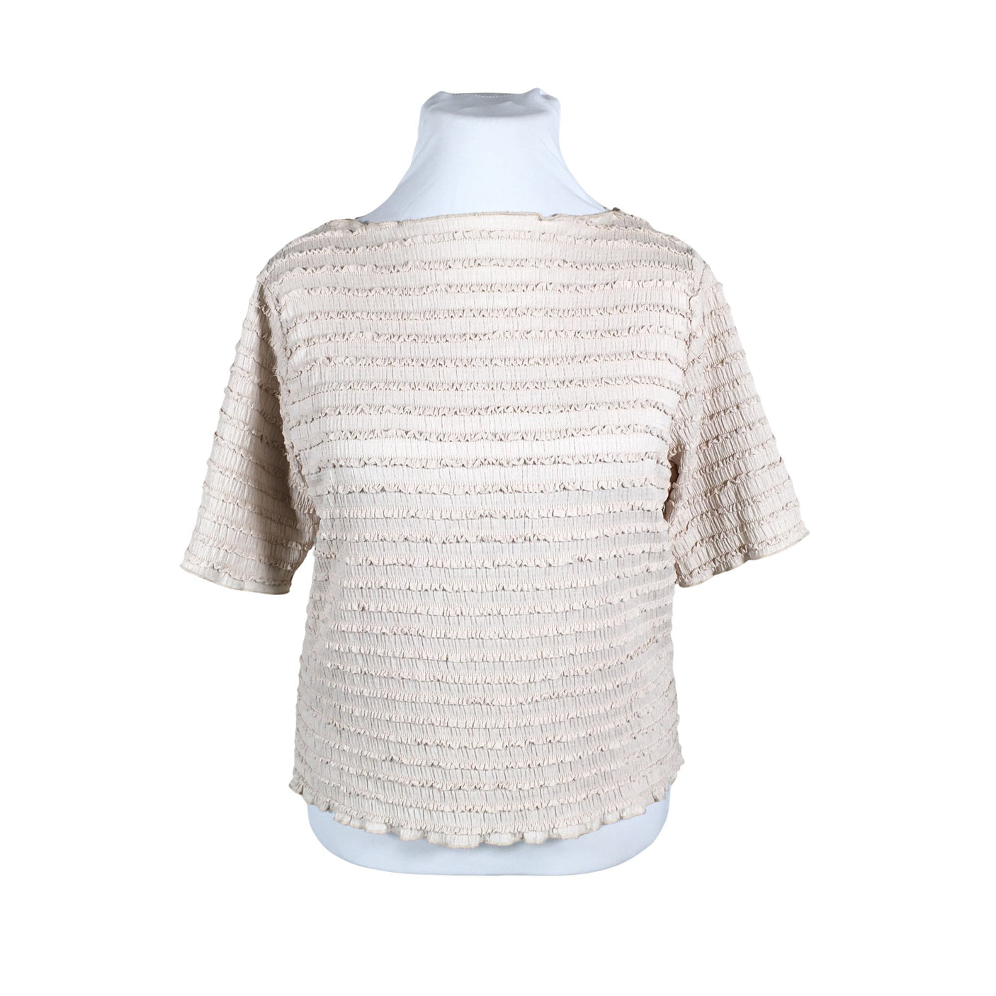 Unisex Holly & Whyte by Lindex - T-shirt, size 42 - Beige (1)