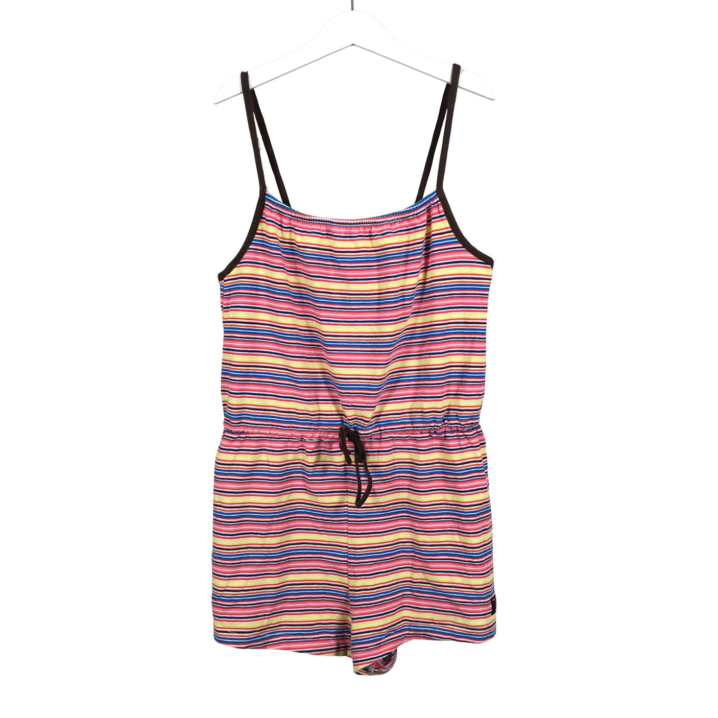 Unisex Polarn O. Pyret - Short overalls, size 140 - 146 - Pink (1)