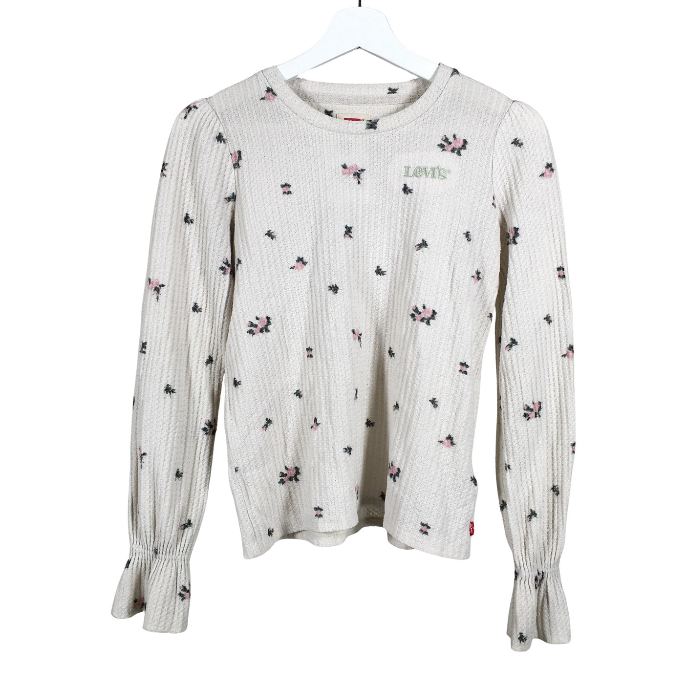 Unisex Levi's - Tricot shirt, size 152 - 158 - Natural white (1)