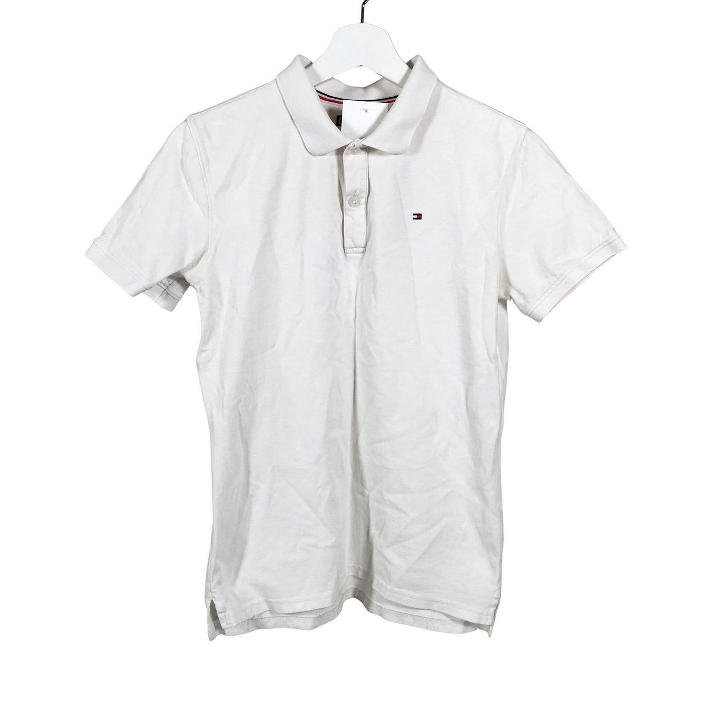 Unisex Tommy Hilfiger - Polo shirt, size 158 - 164 - White (1)