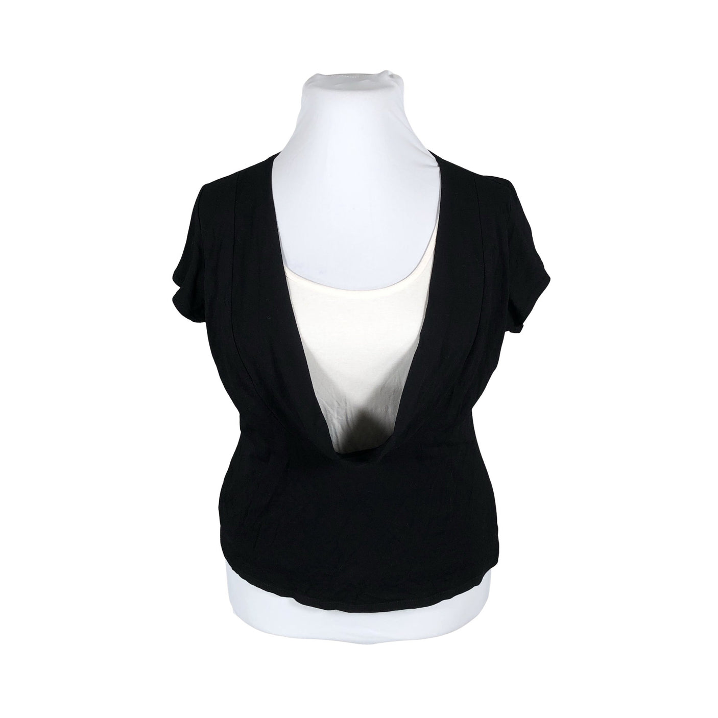 Unisex BHs - T-shirt, size 44 - Black (1)