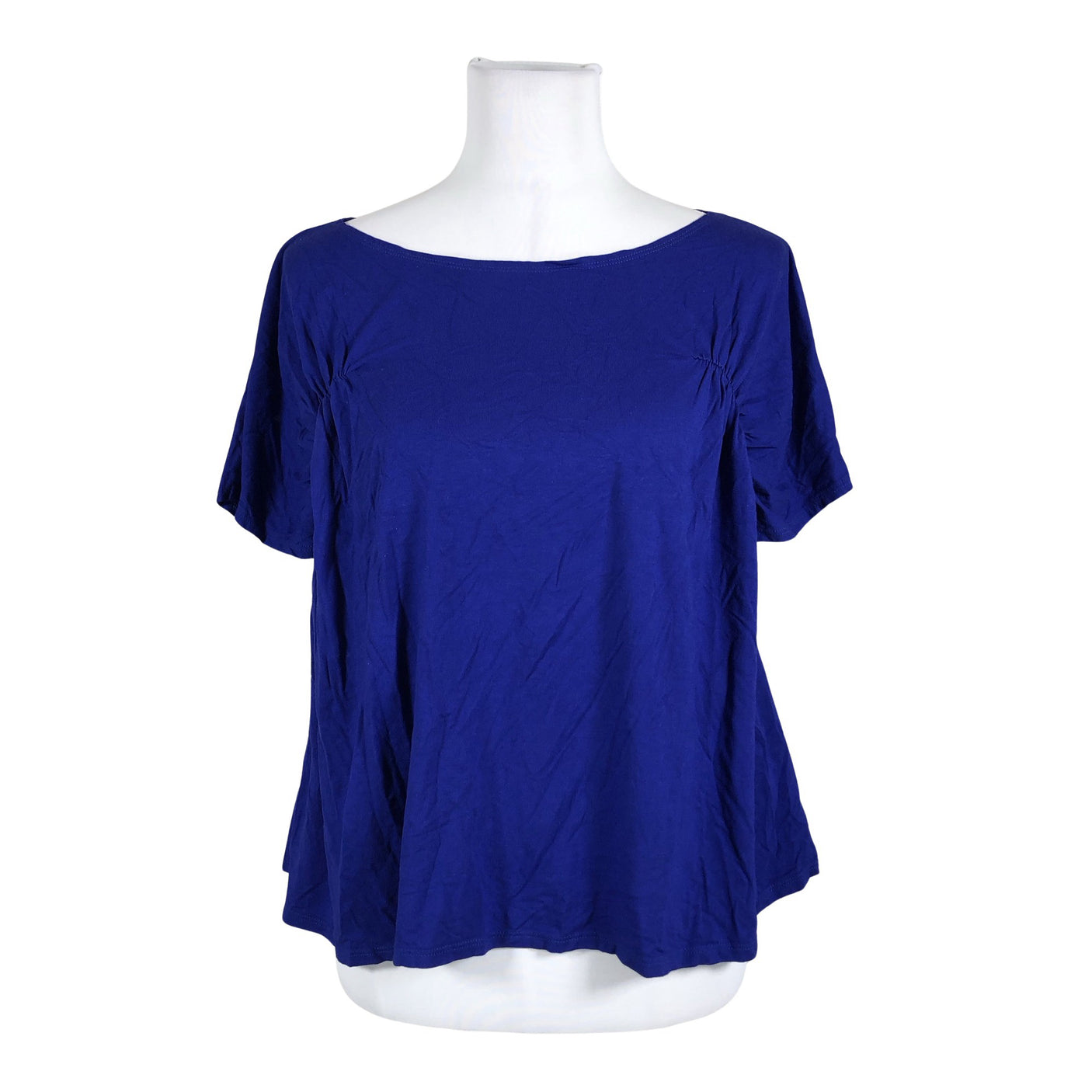 Unisex Nanso - Short-sleeved blouse, size 40 - Violet (1)