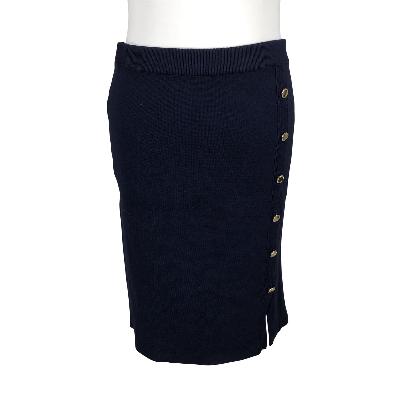 Unisex Lindex - Knit skirt, size 44 - Blue (1)