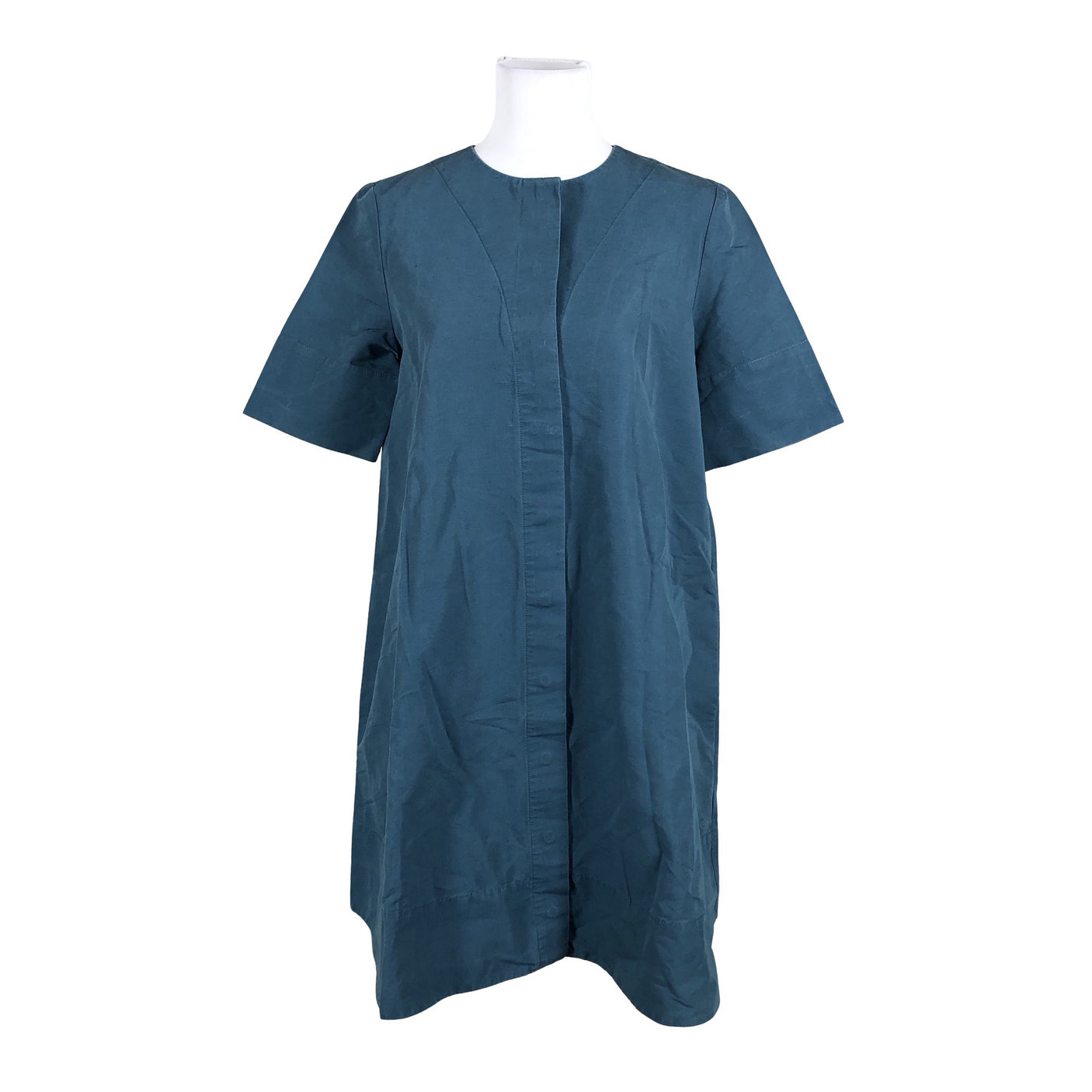 Unisex COS - Dress, size 36 - Turquoise (1)