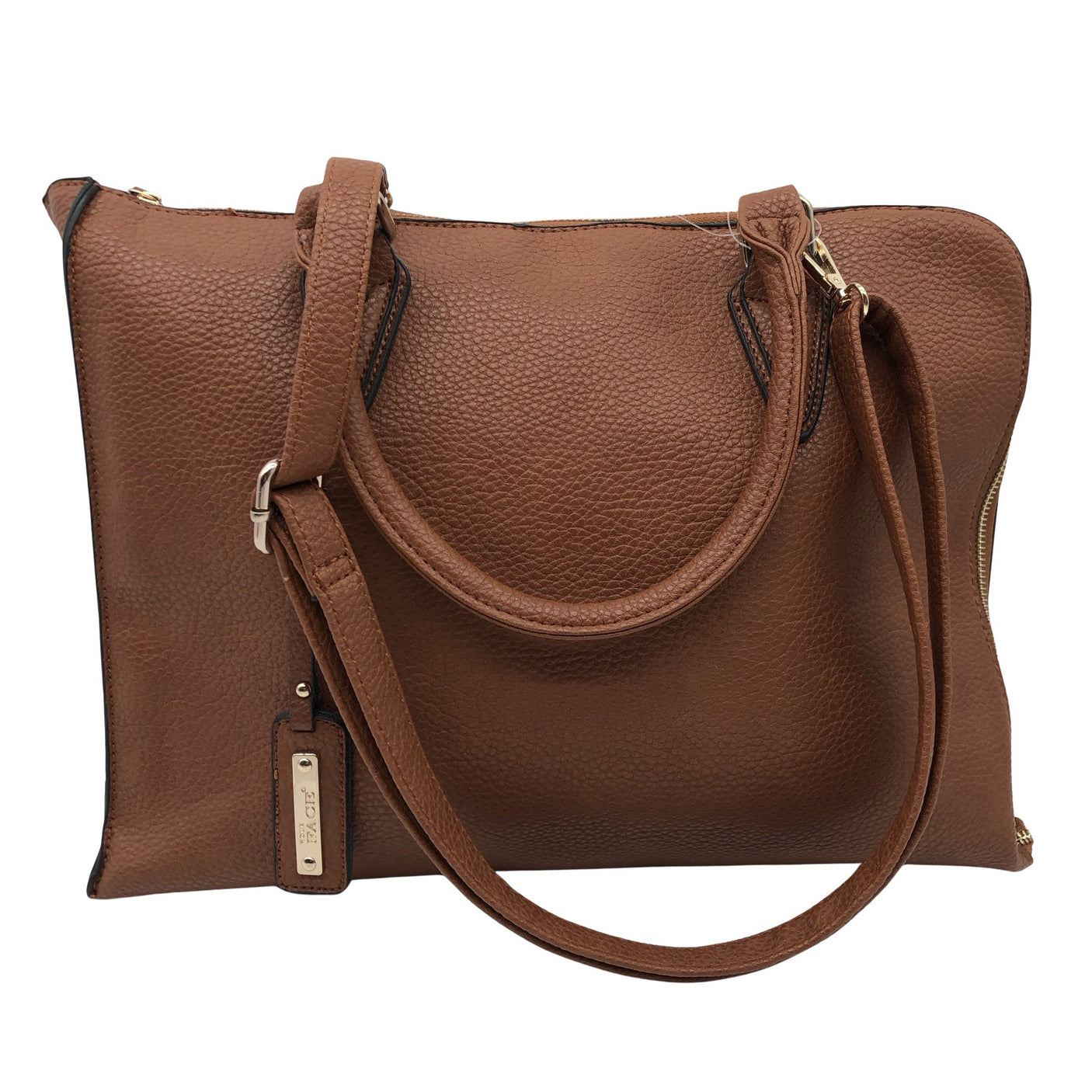 Unisex Your Face - Laptop bag, size Maxi - Brown (1)