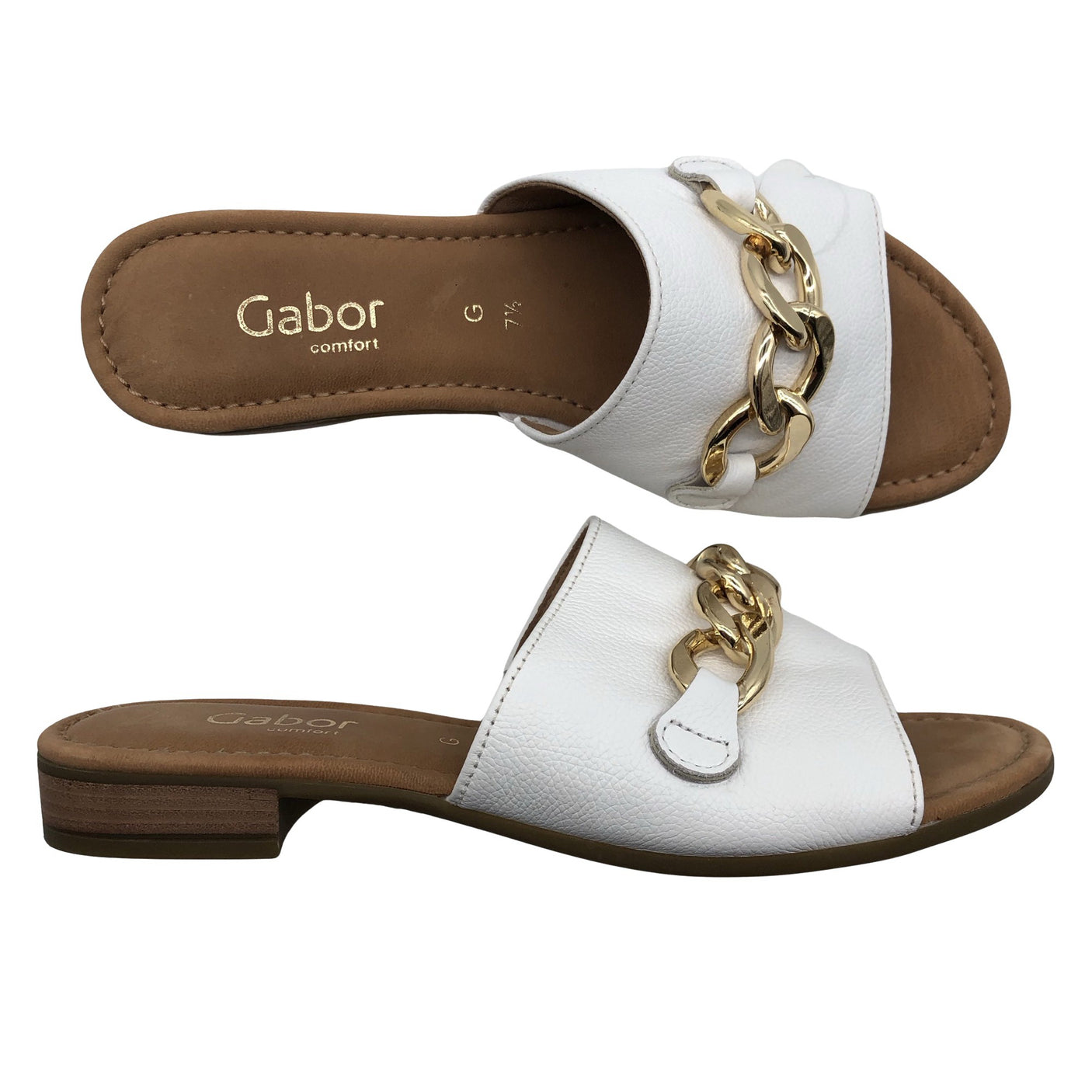 Unisex Gabor - Sandals, size 41 - White (1)