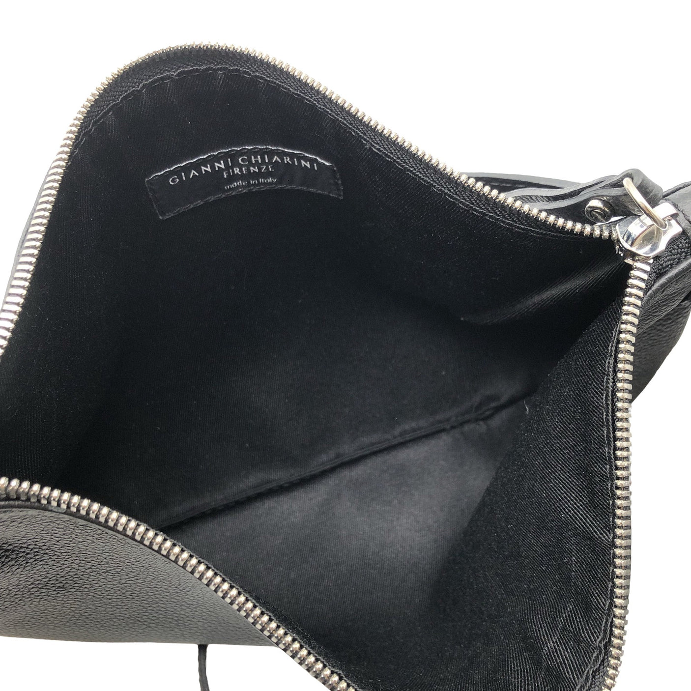 Unisex Gianni Chiarini - Shoulder bag, size Midi - Black (3)