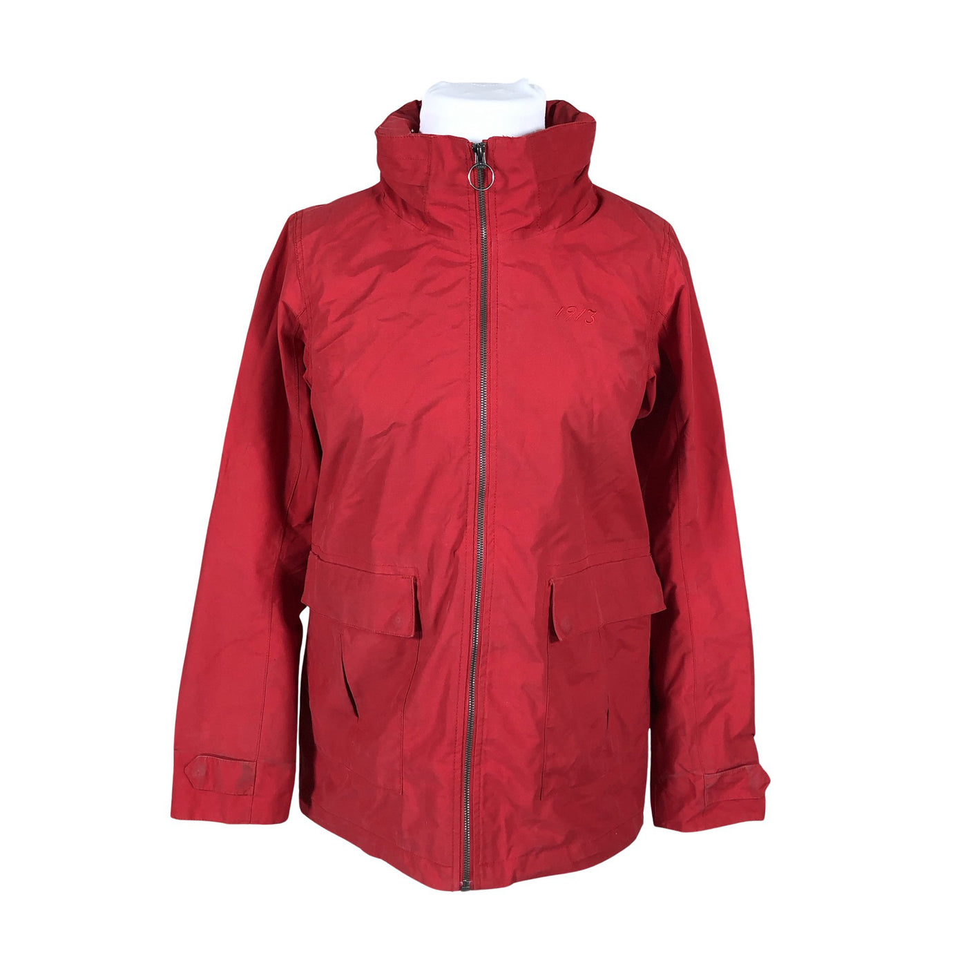 Unisex Didriksons - Outdoor jacket, size 42 - Red (1)