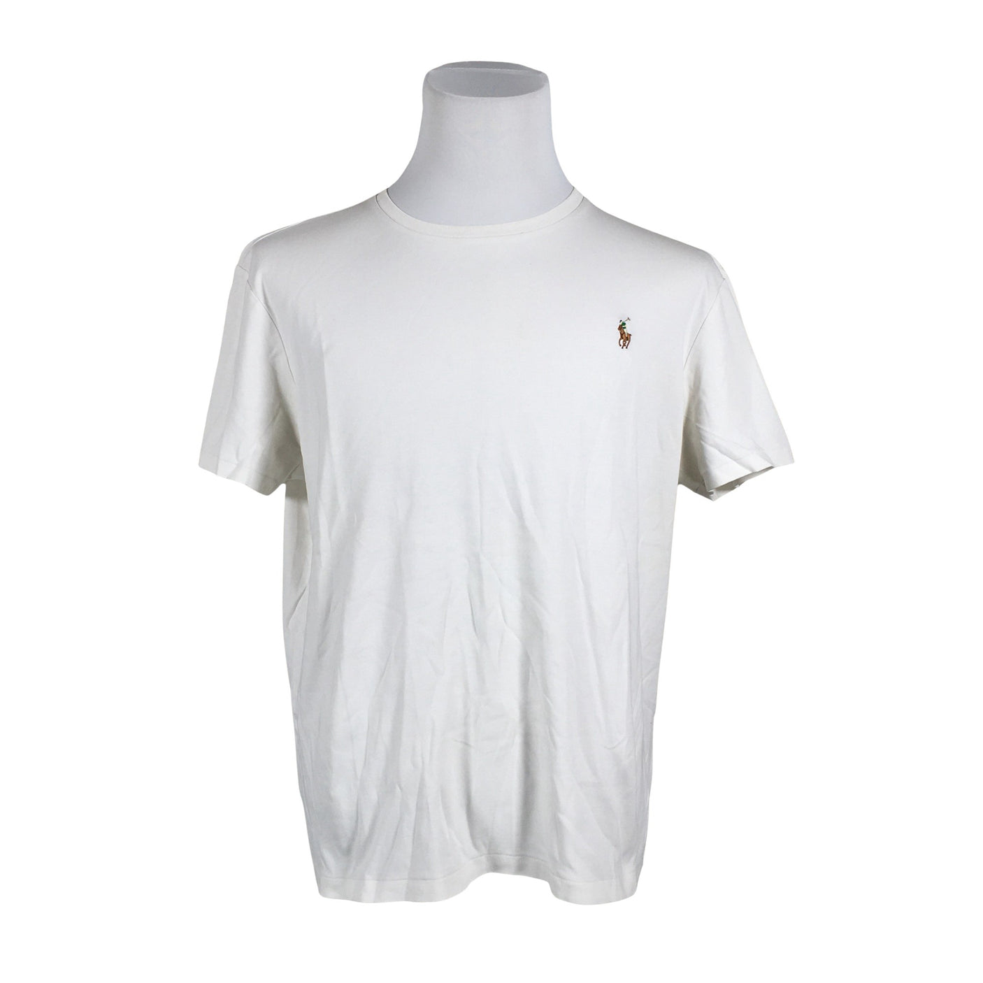 Unisex Polo Ralph Lauren - T-shirt, size XL - White (1)