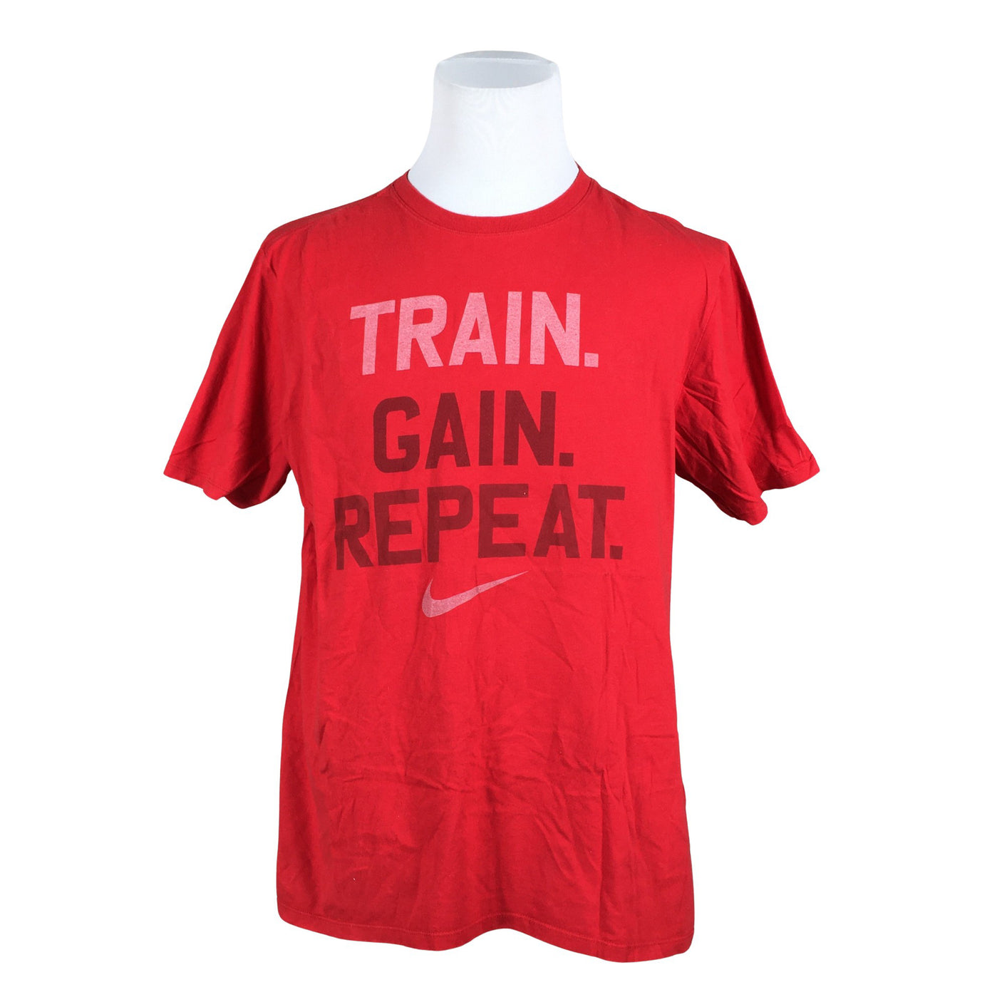 Unisex Nike - T-shirt, size XL - Red (1)