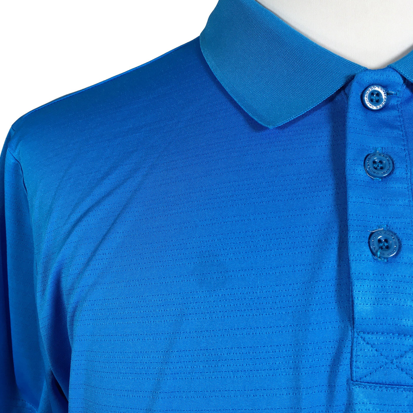 Unisex Catmandoo - Sports shirt, short sleeve, size XL - Blue (2)