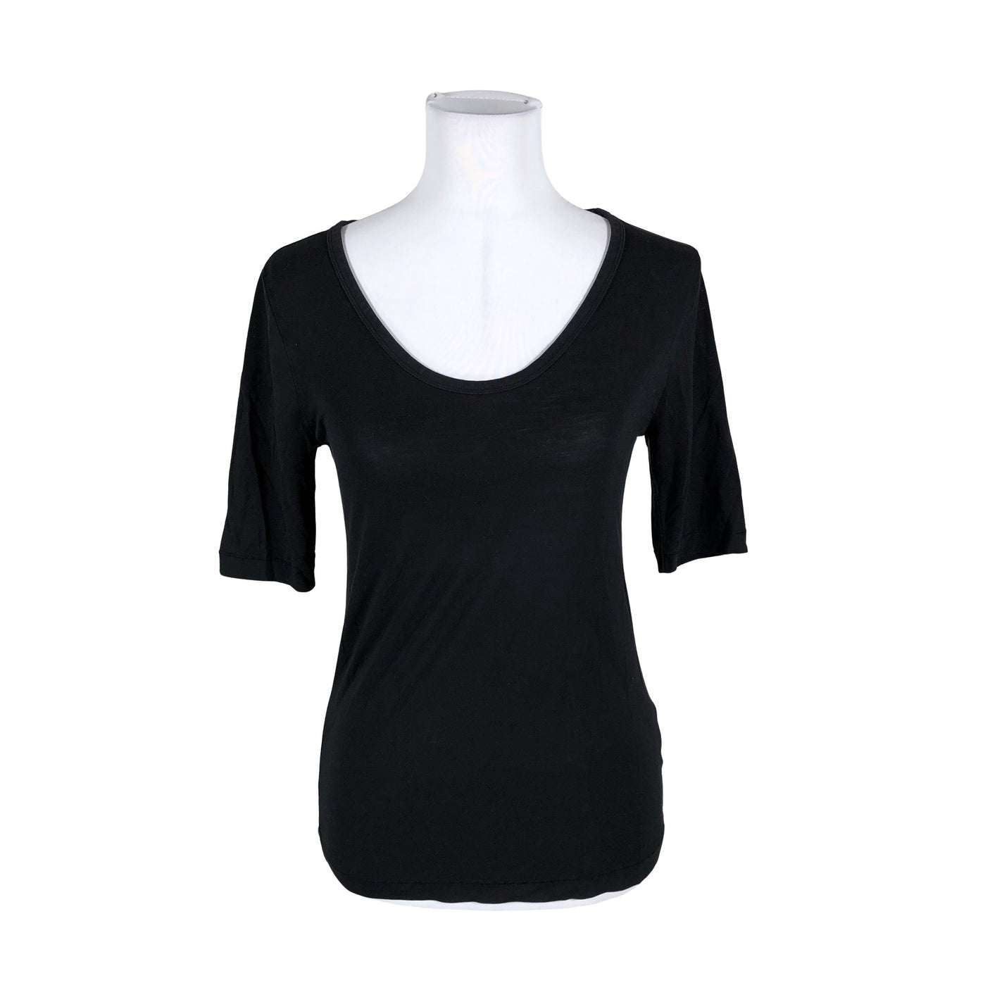 Naisten Tiger of Sweden - T-shirt, size 38 - Black (1)