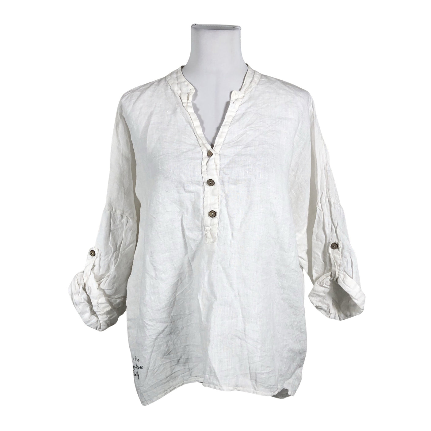Unisex Bohemiana - Blouse, size 36 - White (1)